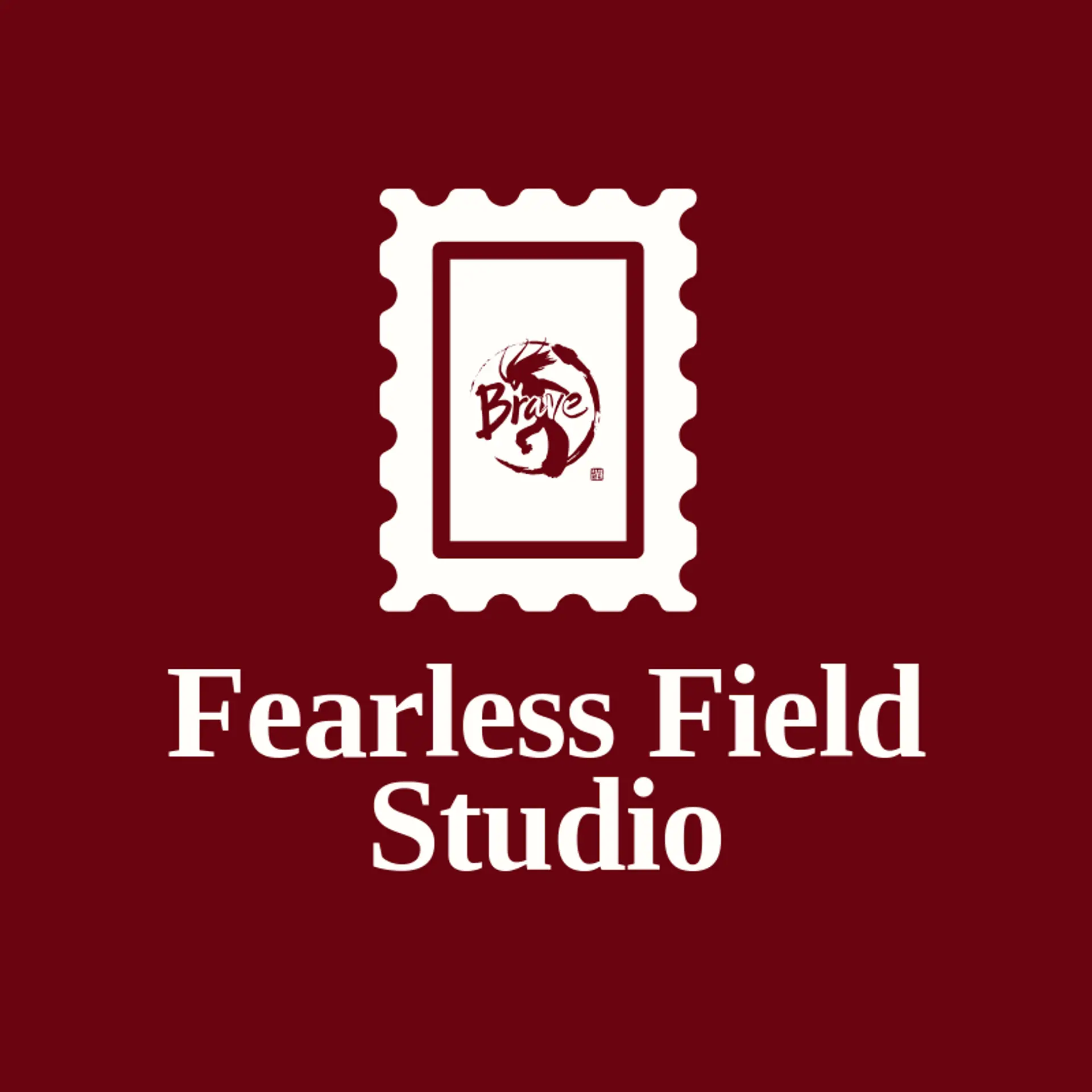 Fearless Field Studio logo for brave