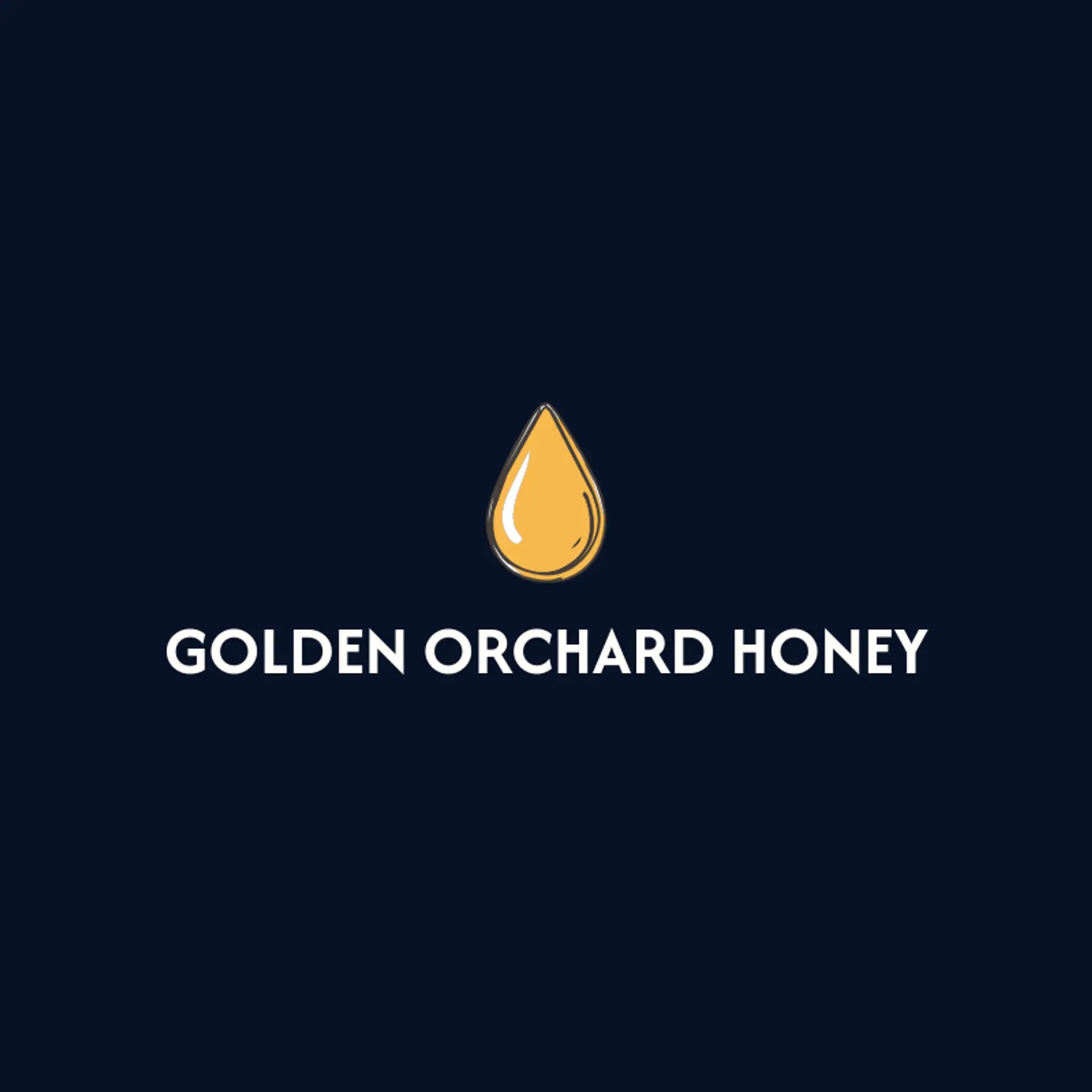 Golden Orchard Honey logo for nectar