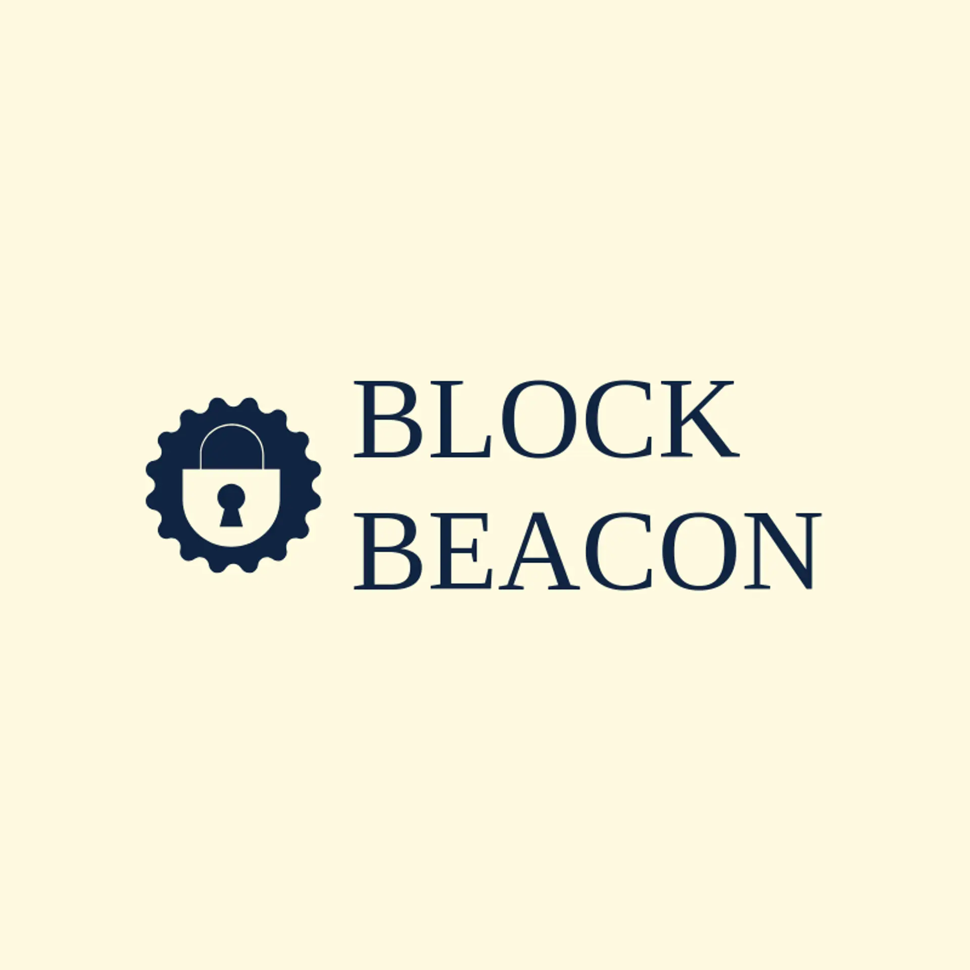Block Beacon logo for block