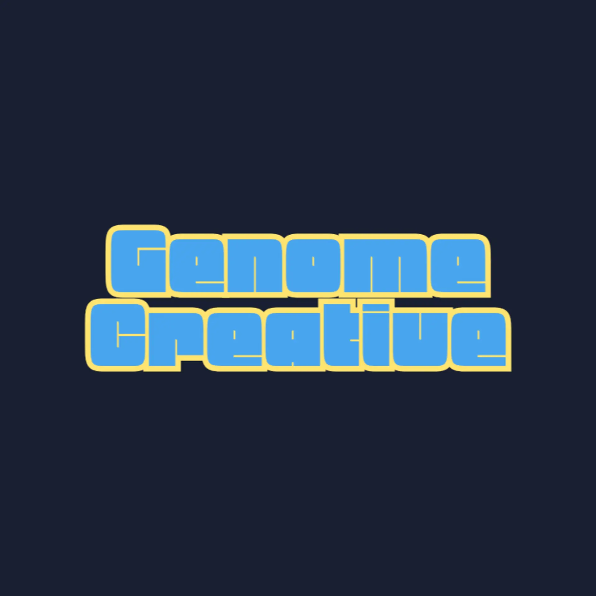 Genome Creative logo for marketing agency