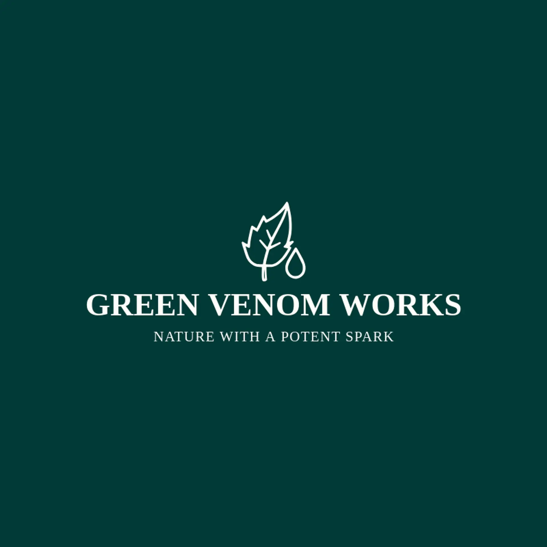 Green Venom Works logo for venom