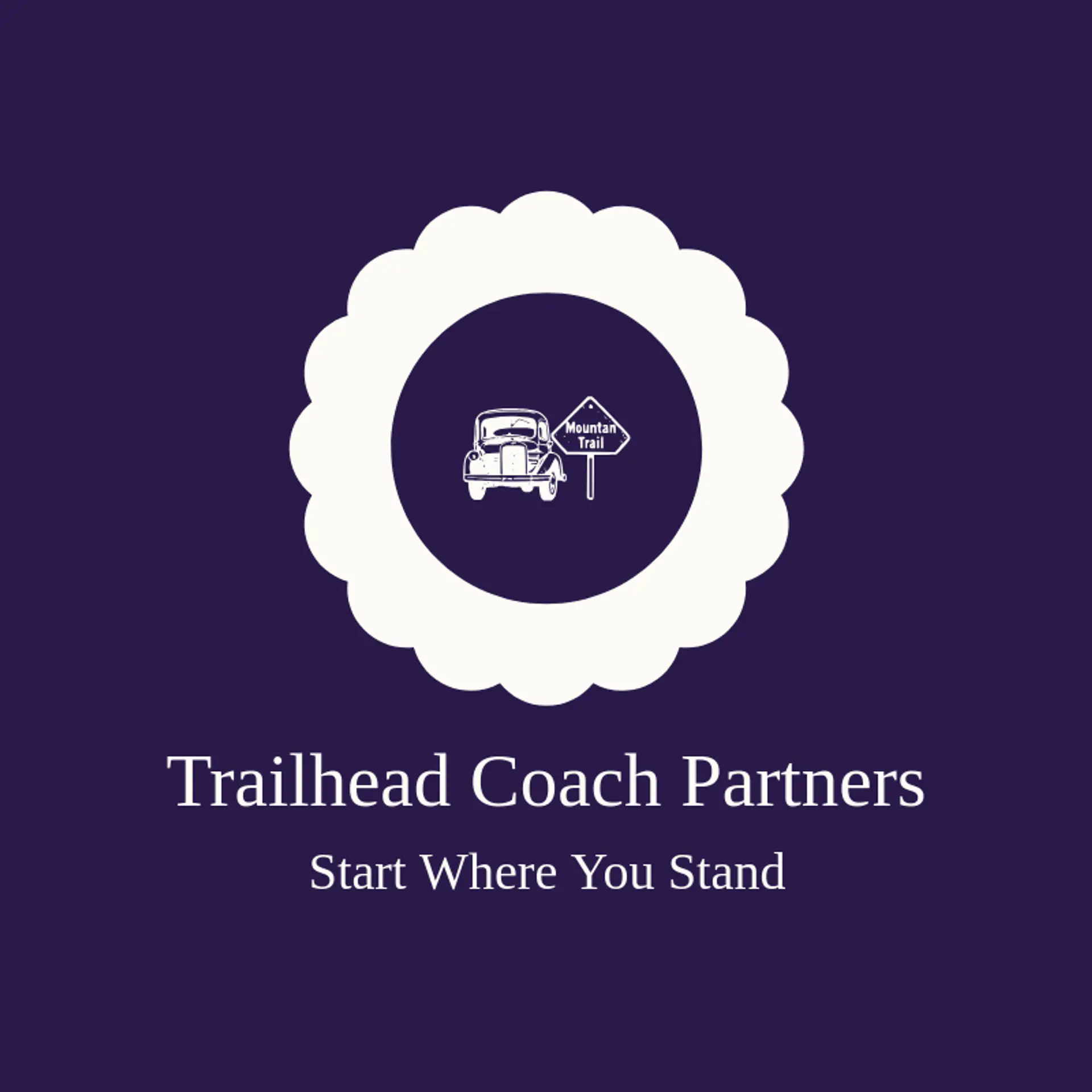 Trailhead Coach Partners logo for coach