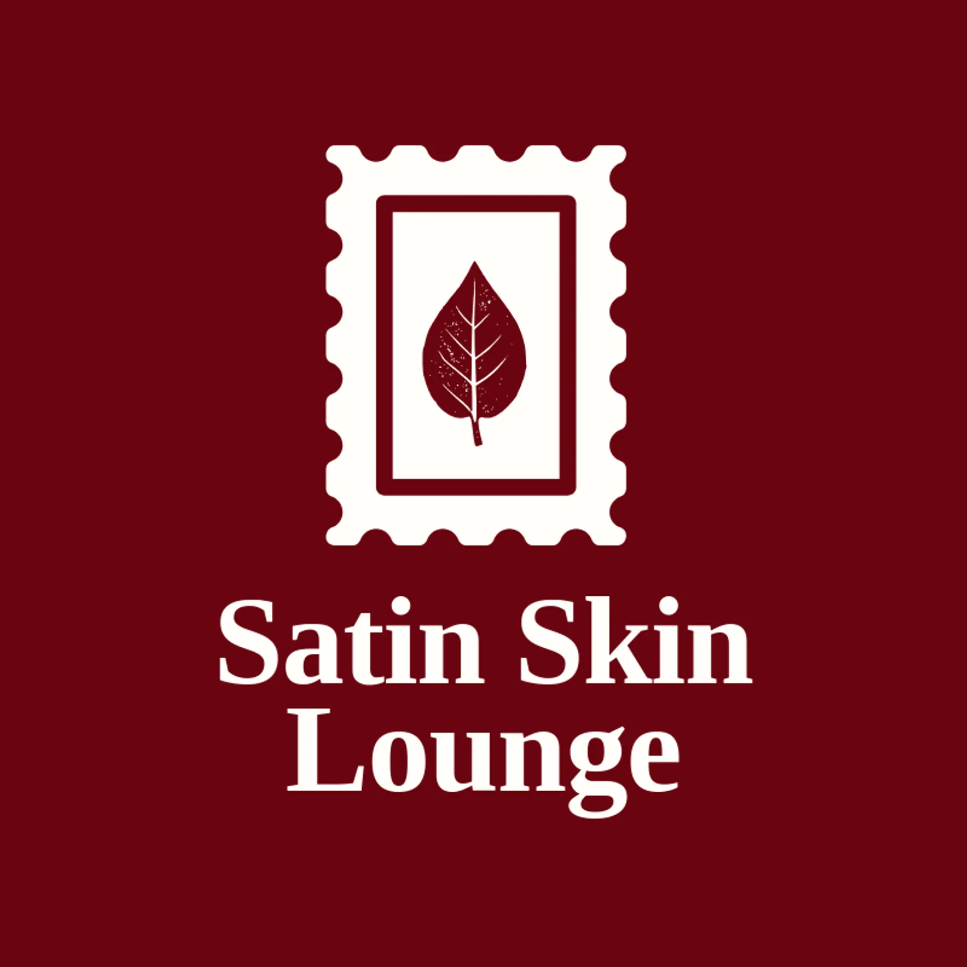 Satin Skin Lounge logo for med spa