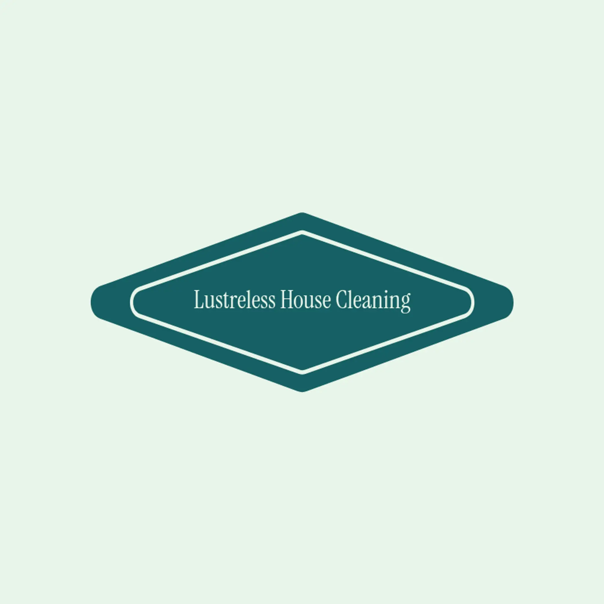 LustreLess House Cleaning logo for house cleaning