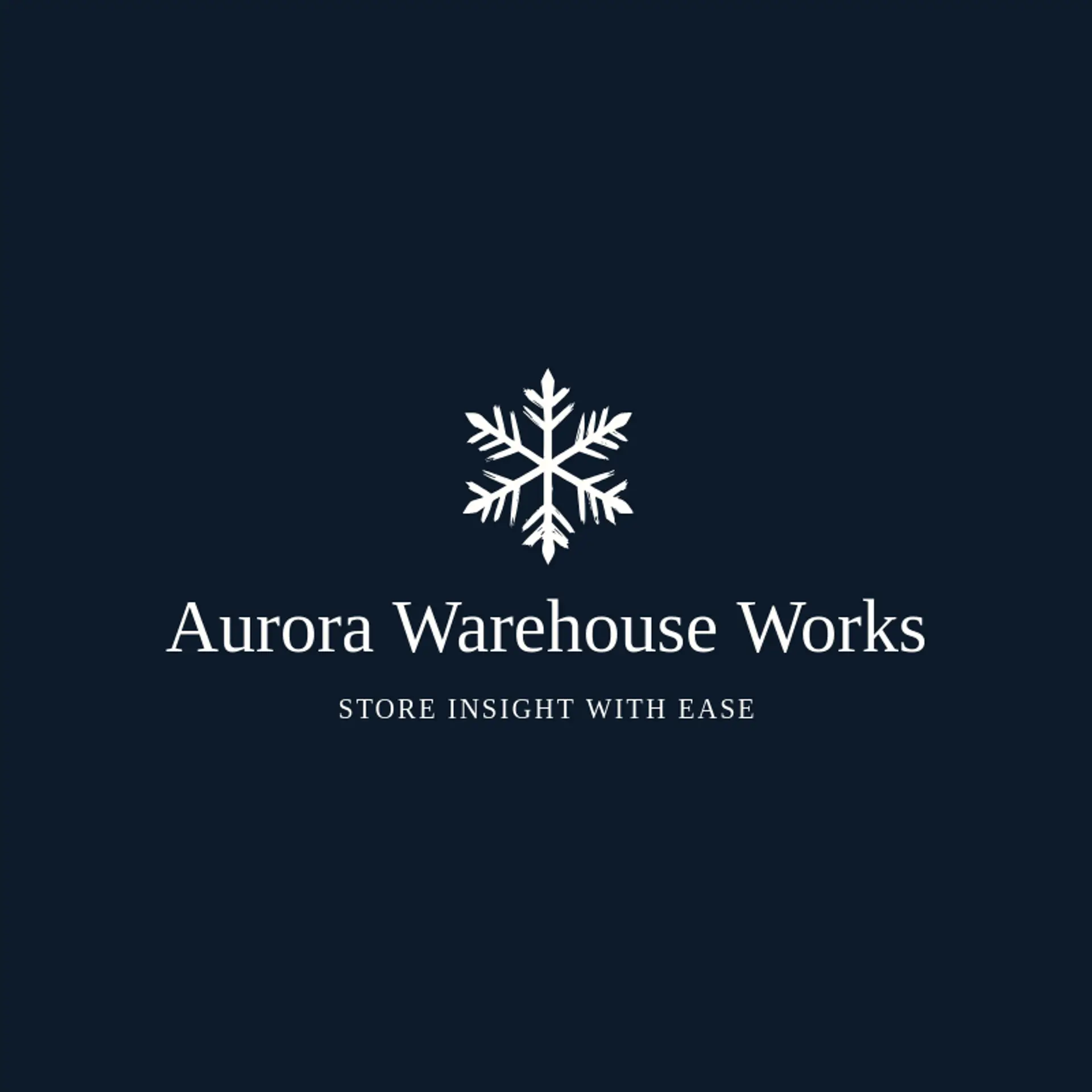 Aurora Warehouse Works logo for snowflake