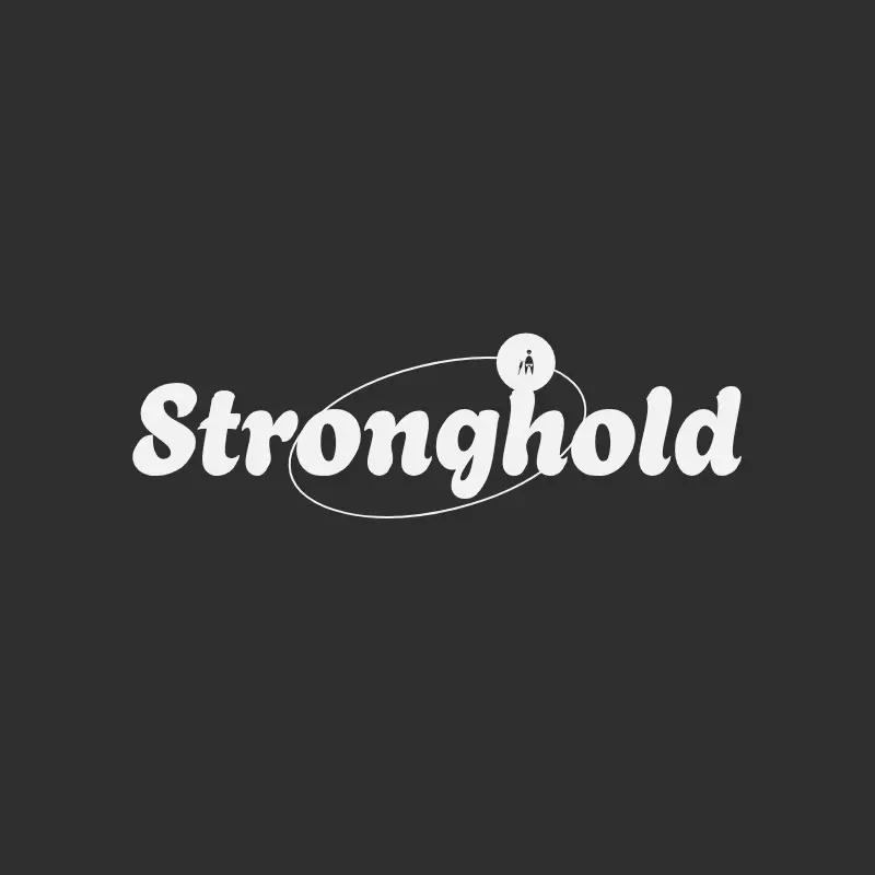 StrongHold logo for construction