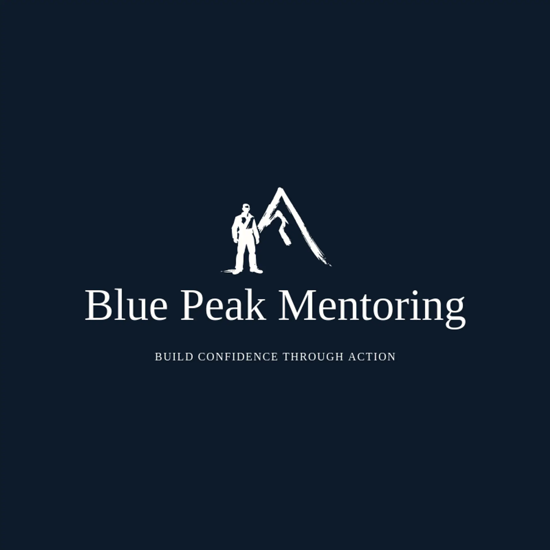 Blue Peak Mentoring logo for leader