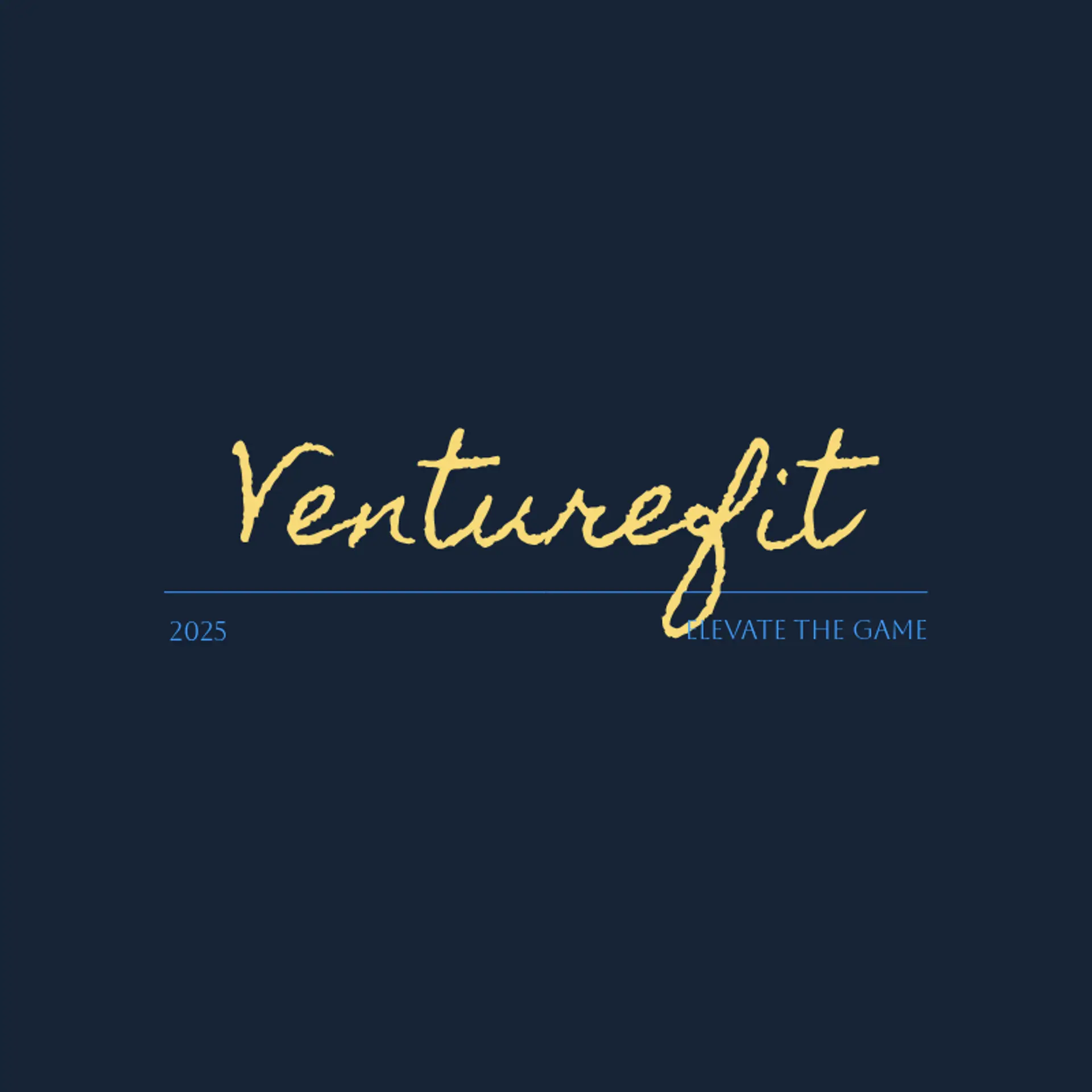 VentureFit logo for sports brand