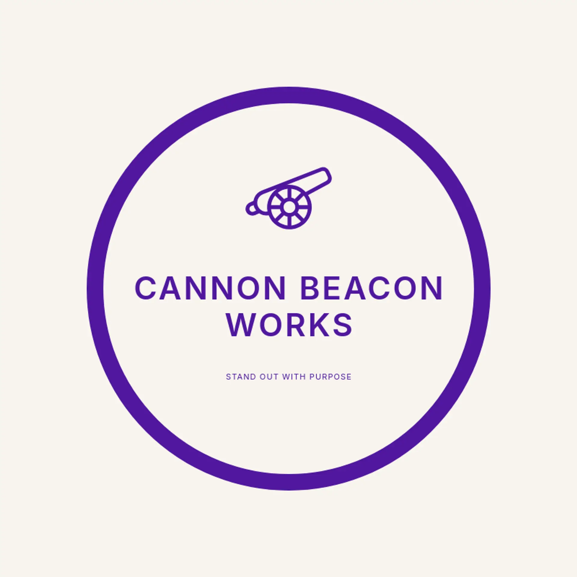 Cannon Beacon Works logo for cannon