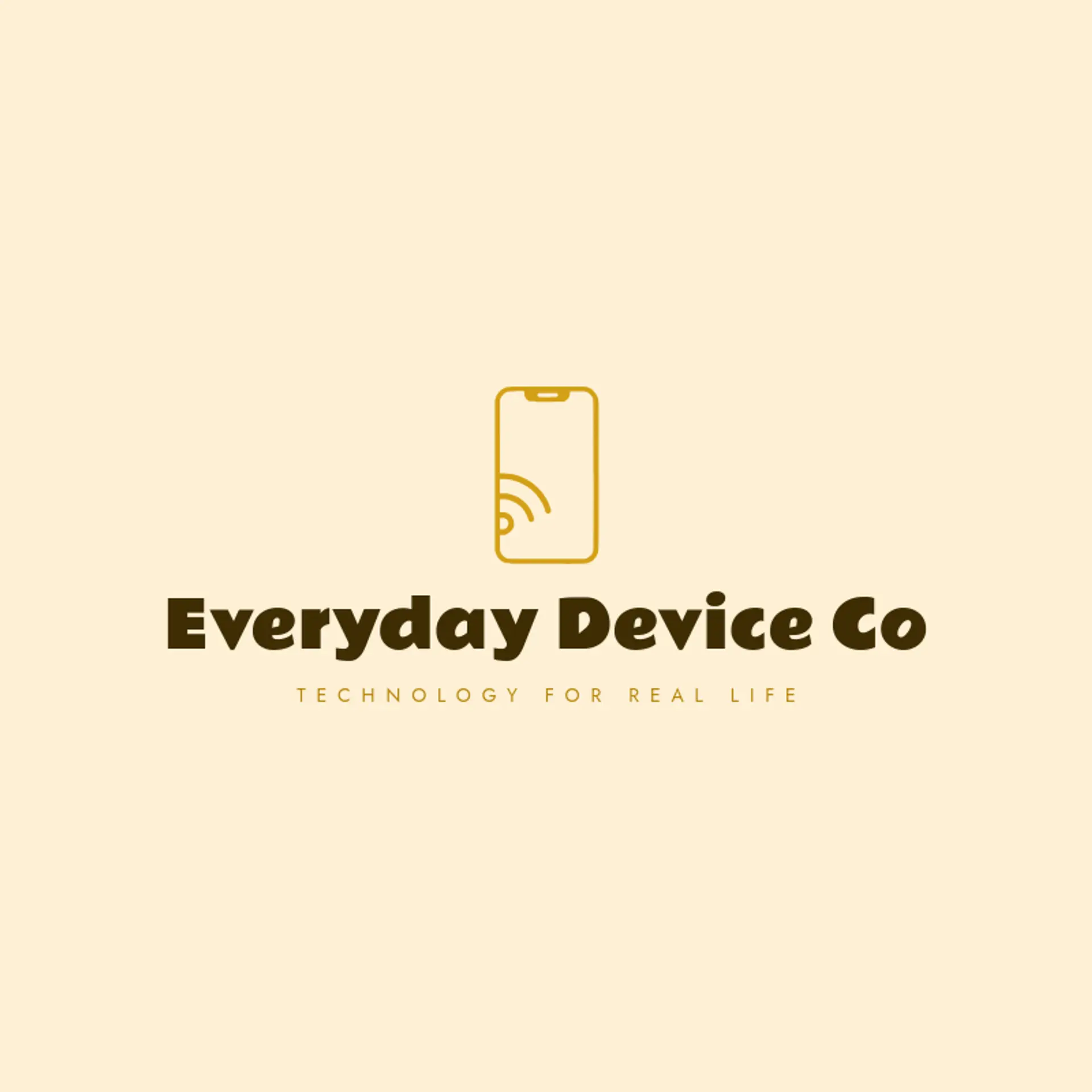 Everyday Device Co logo for mobile shop