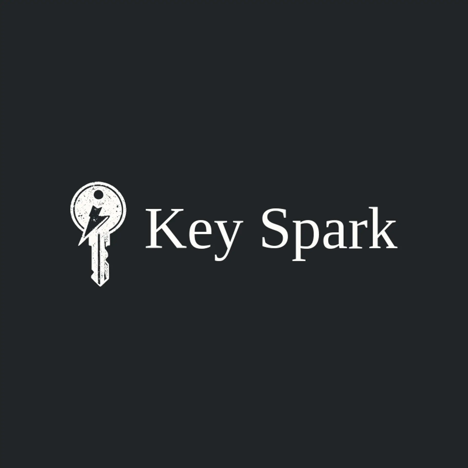 Key Spark logo for software
