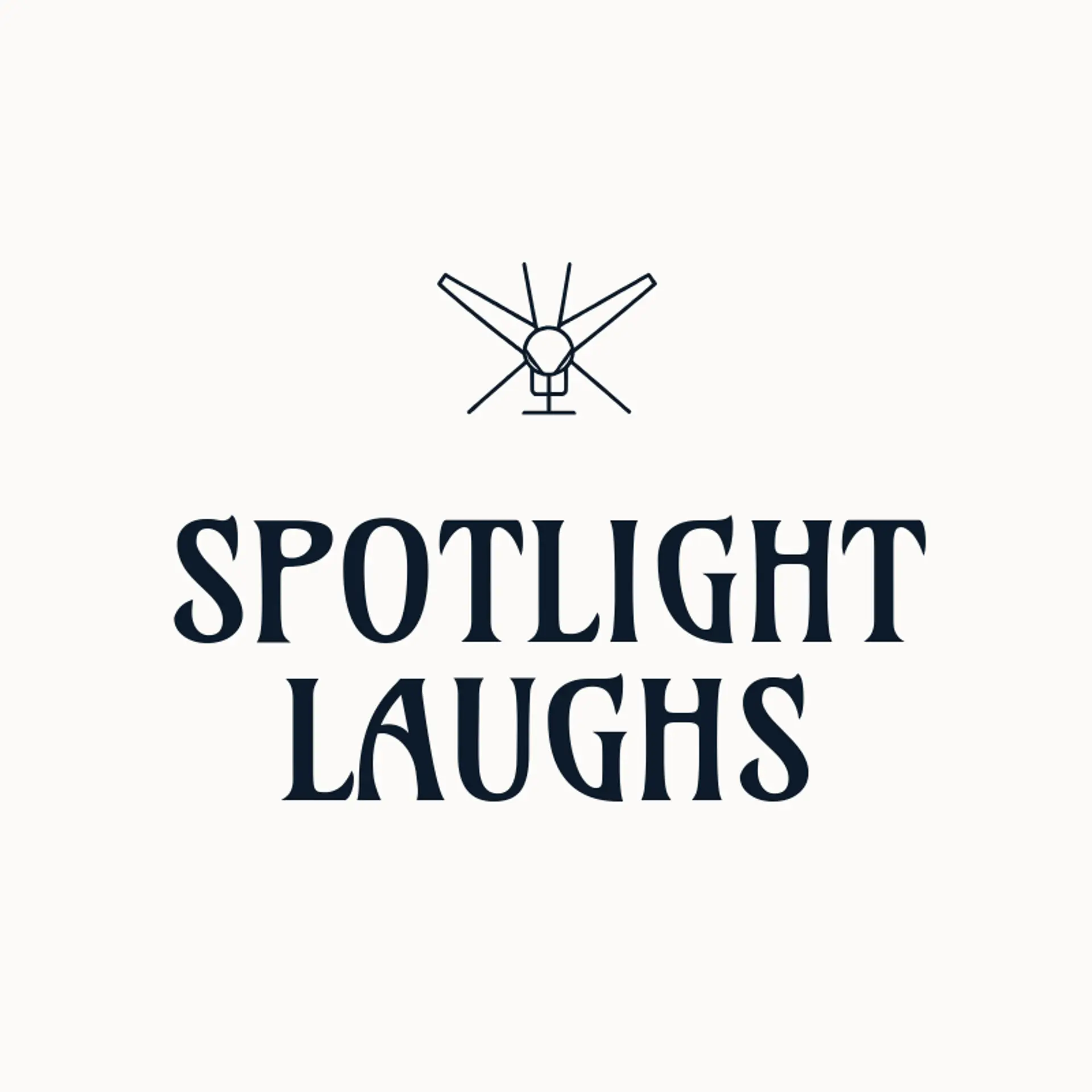 Spotlight Laughs logo for comedy