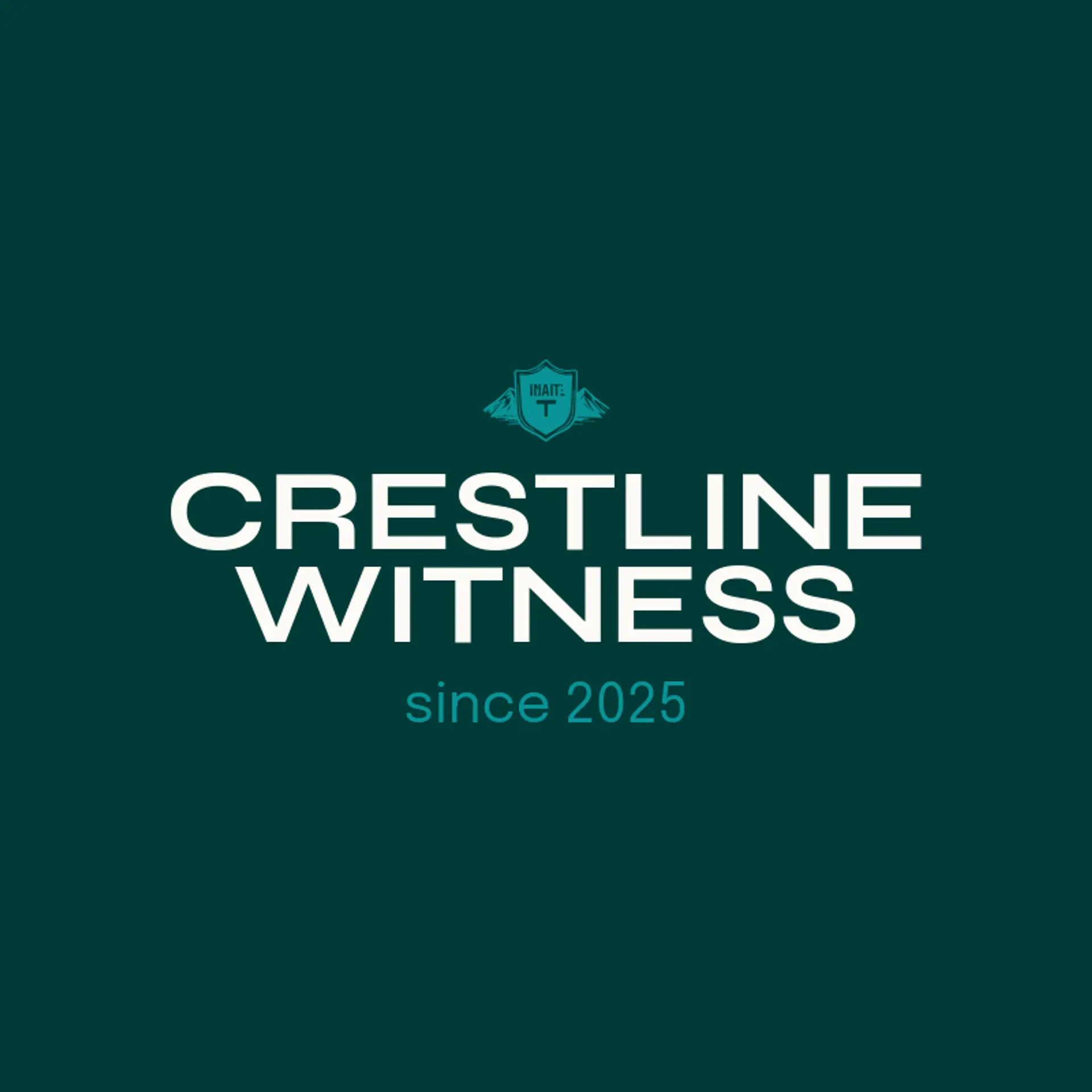 Crestline Witness logo for notary