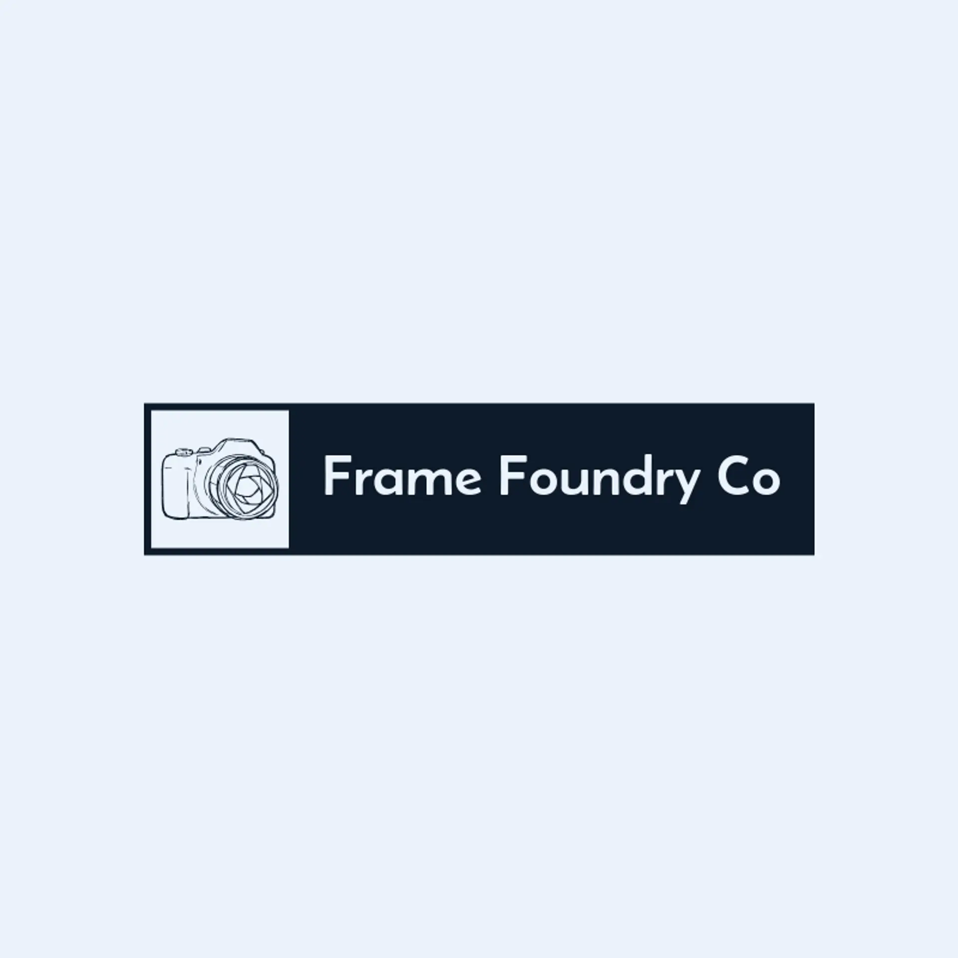 Frame Foundry Co logo for video
