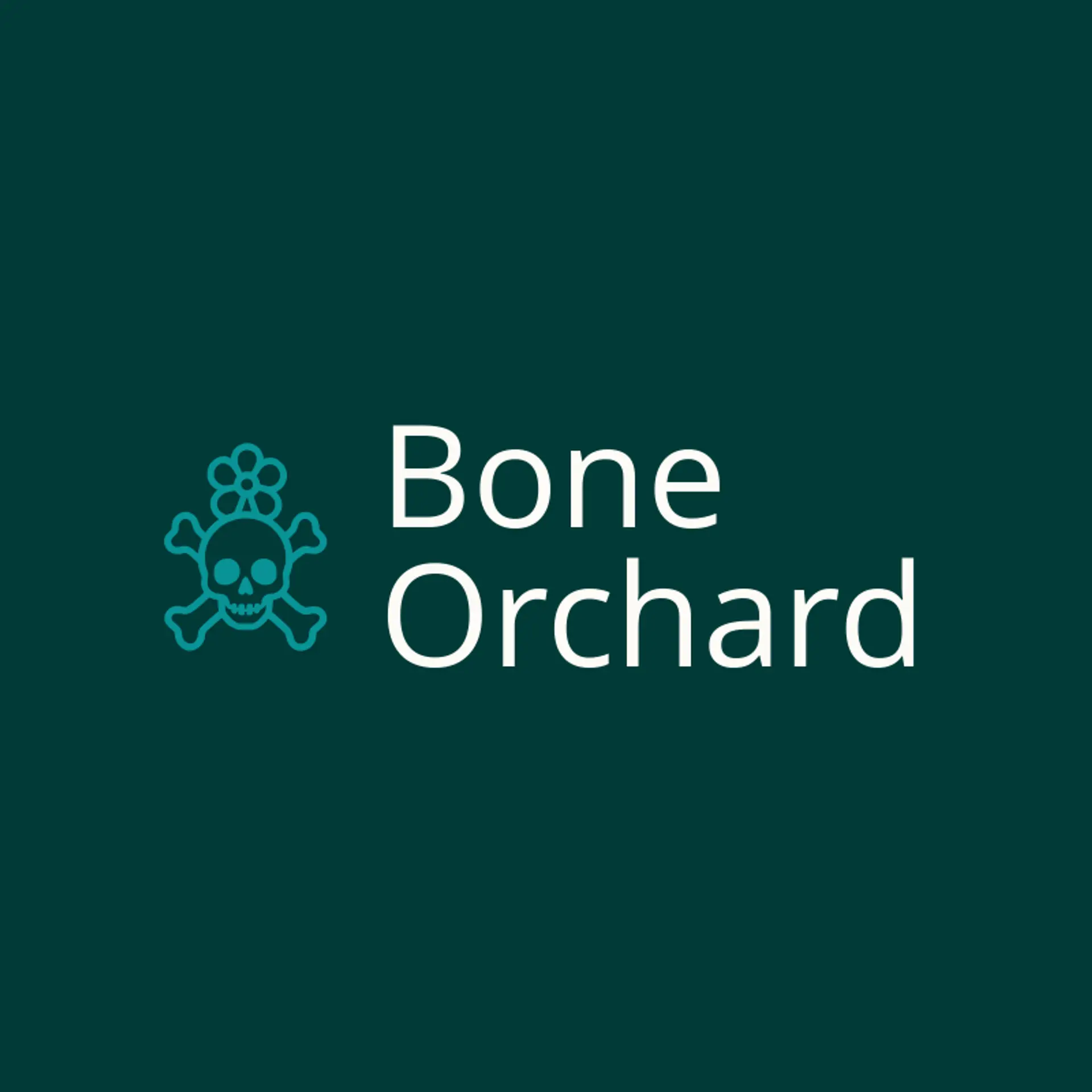 Bone Orchard logo for poison