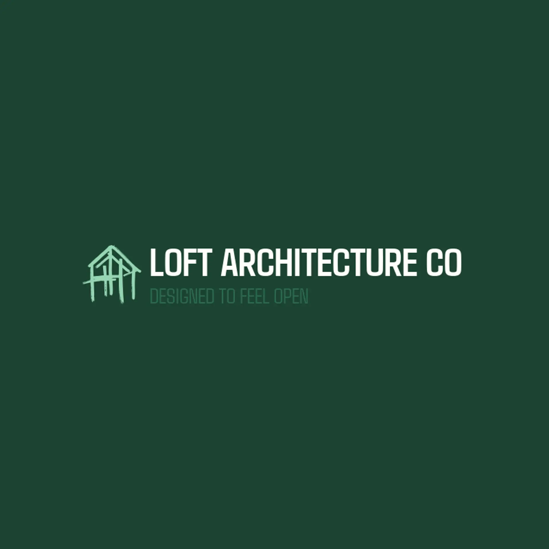 Loft Architecture Co logo for loft