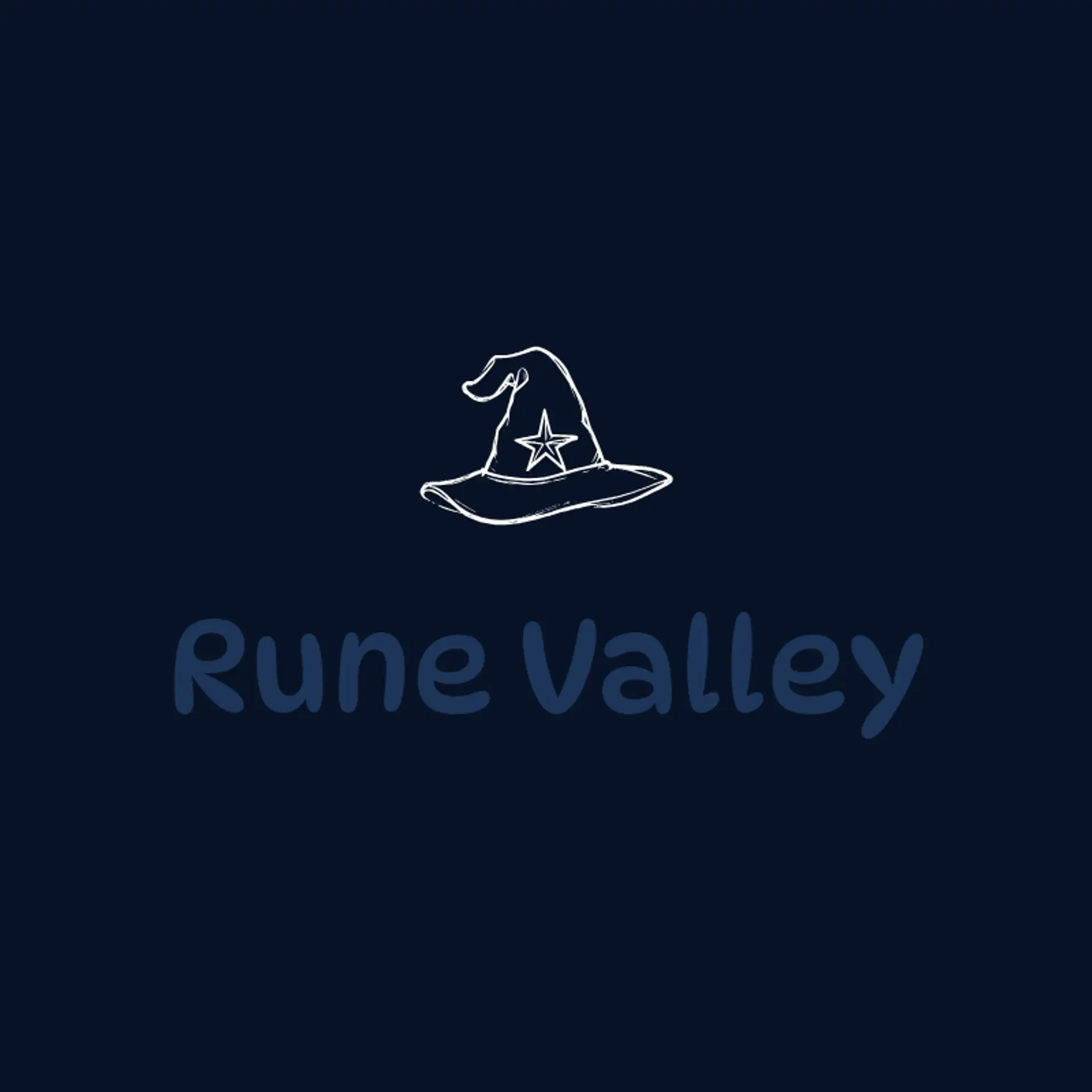 Rune Valley logo for fantasy