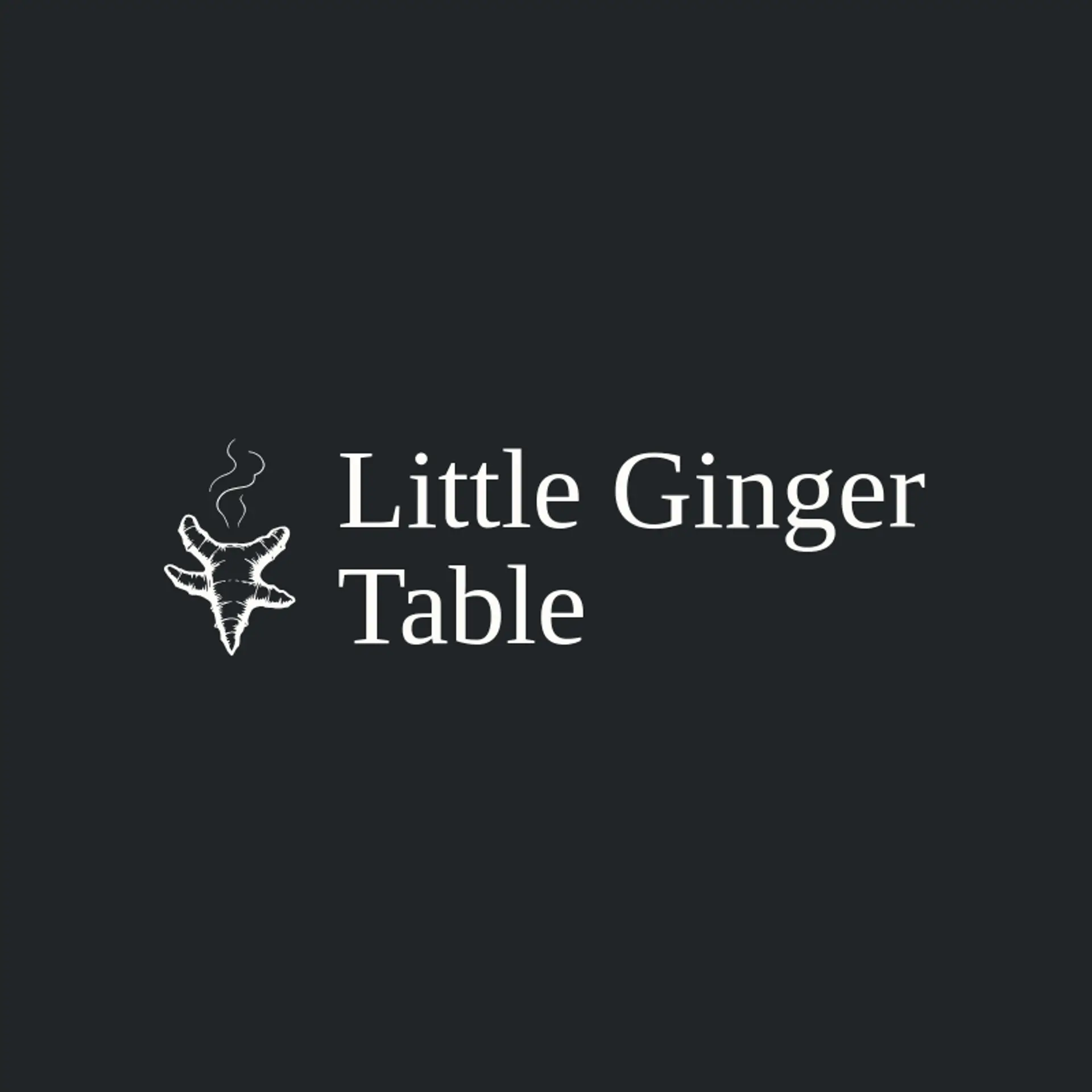 Little Ginger Table logo for chinese food