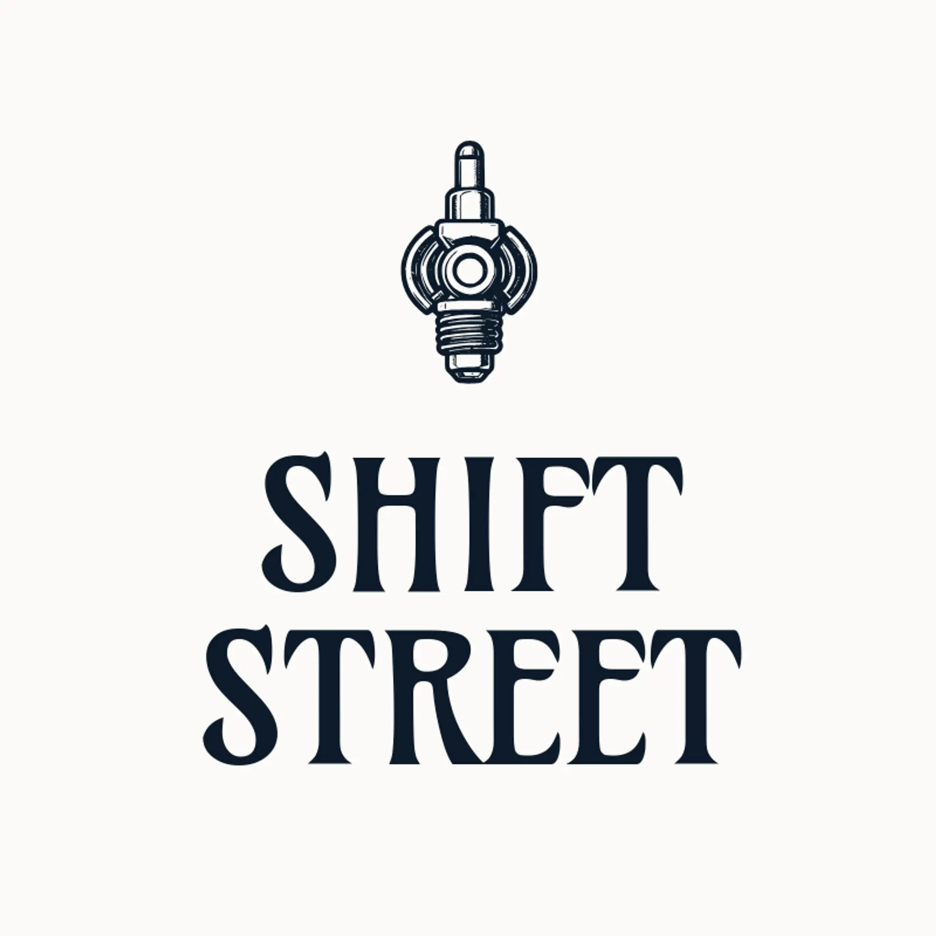 Shift Street logo for turbo