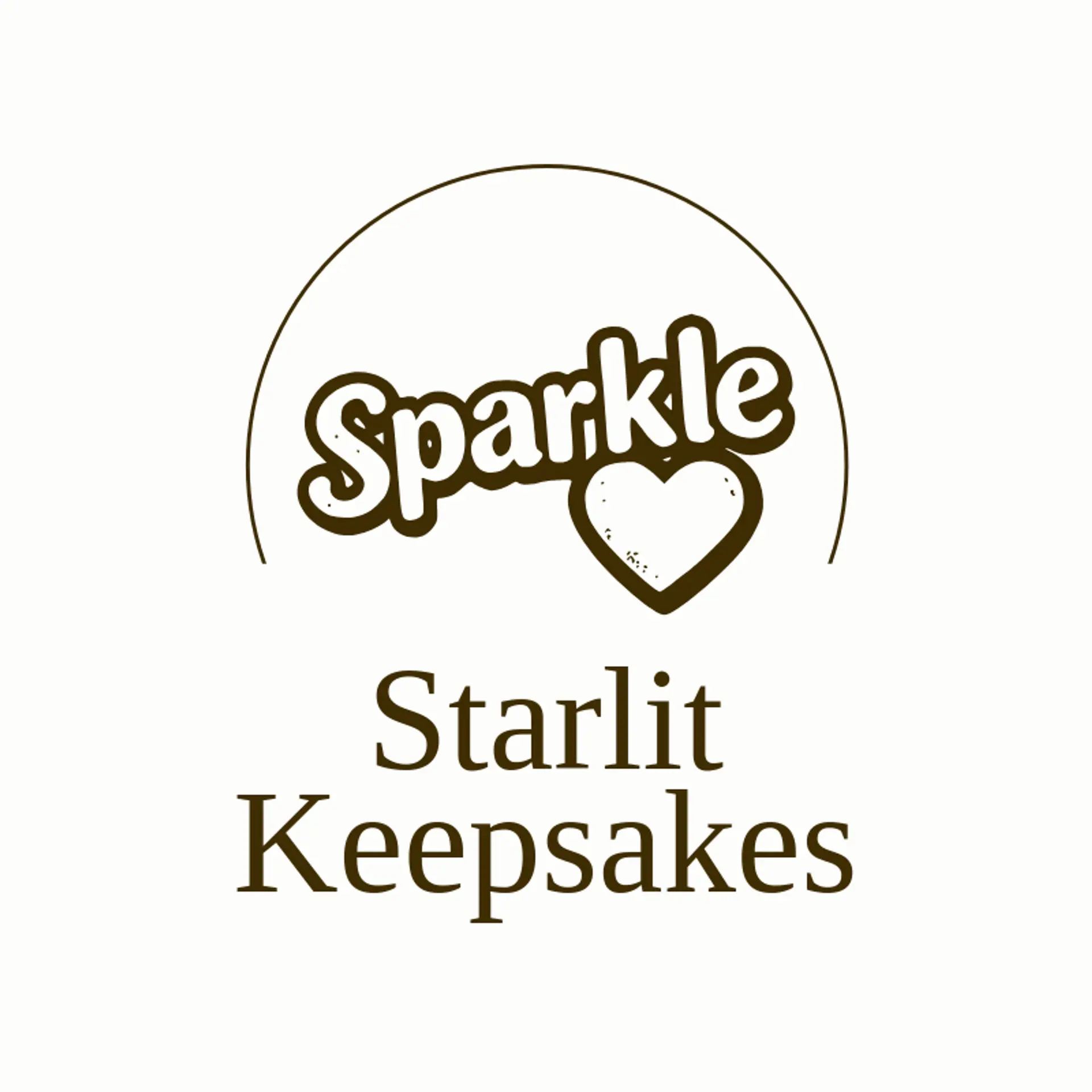 Starlit Keepsakes logo for sparkle