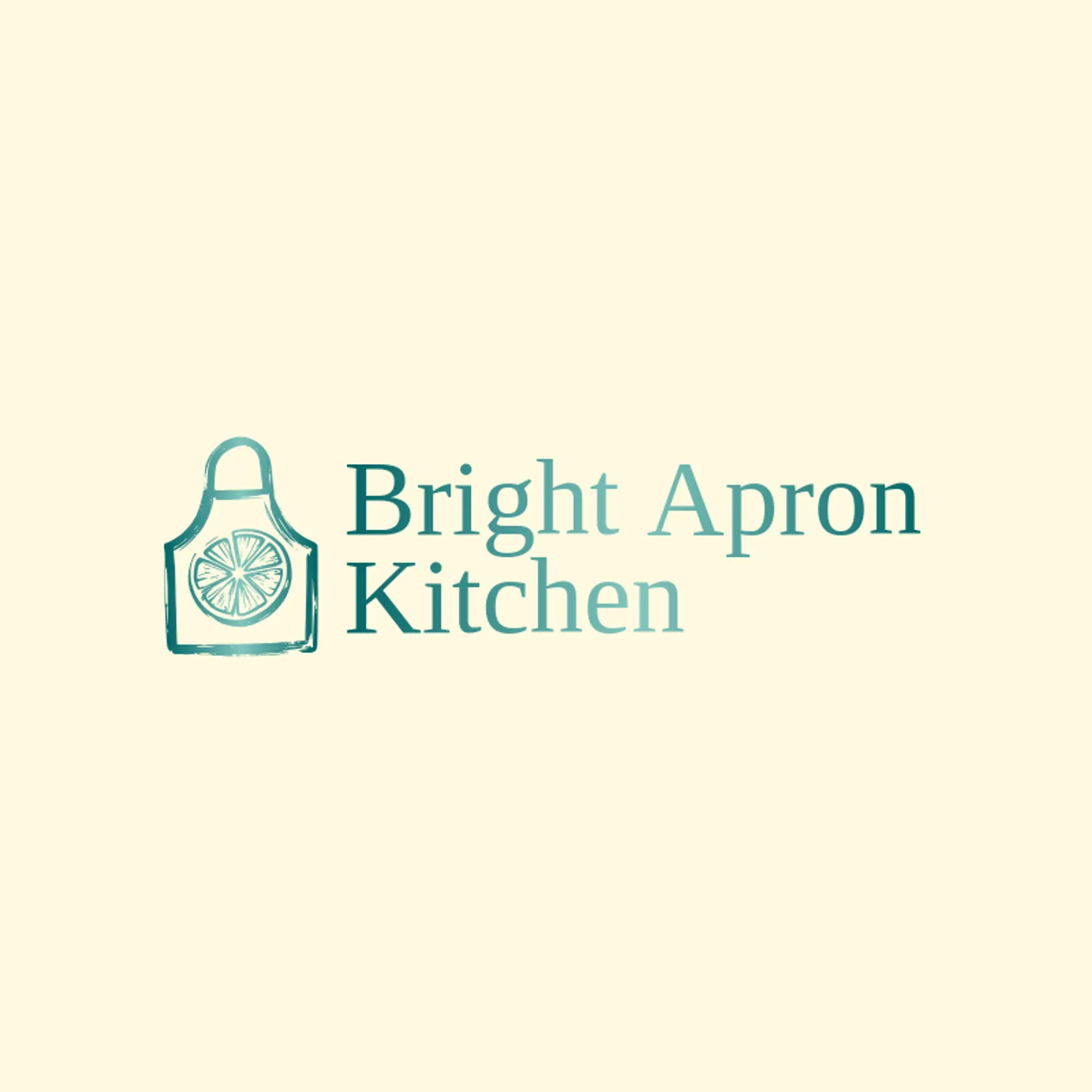 Bright Apron Kitchen logo for culinary