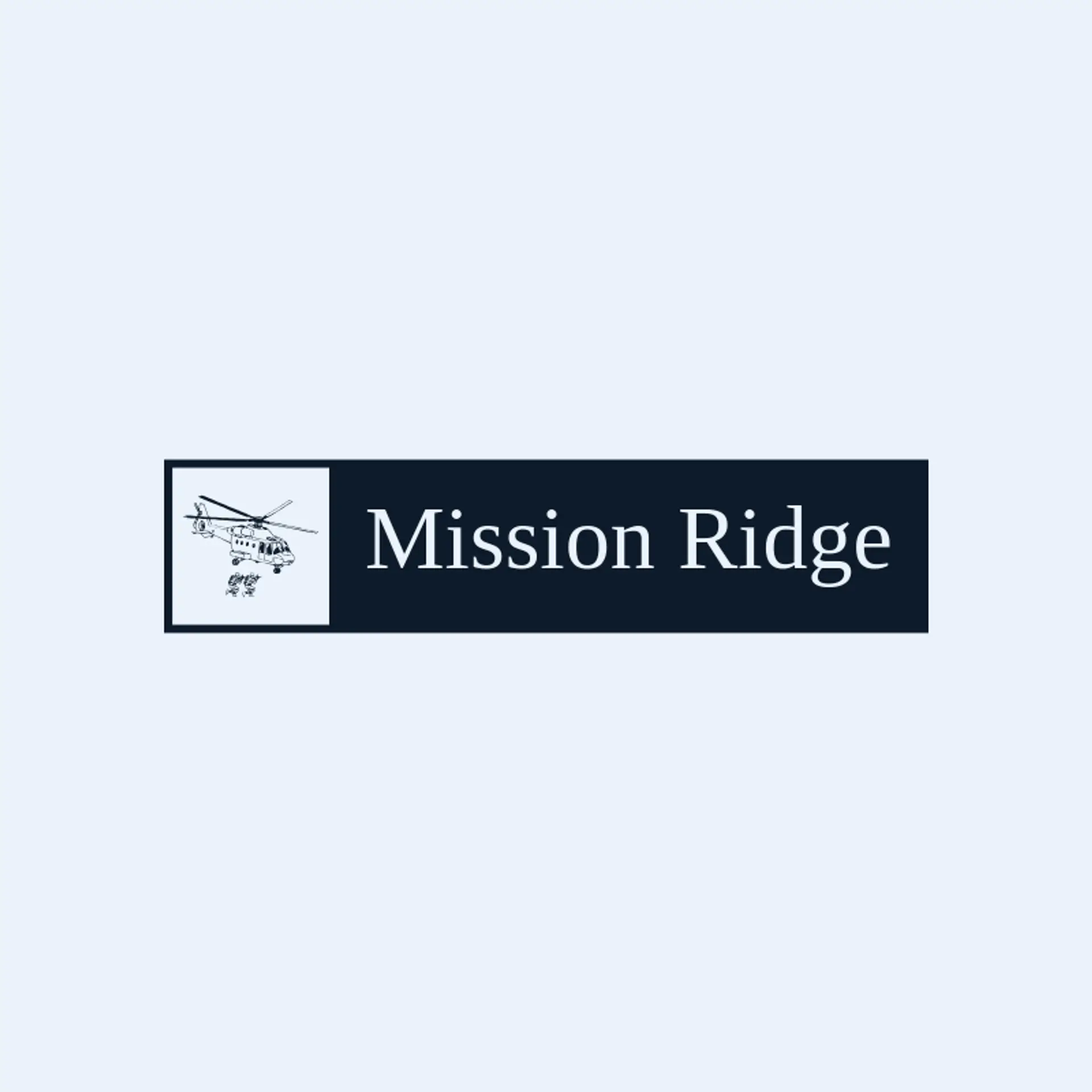 Mission Ridge logo for special forces