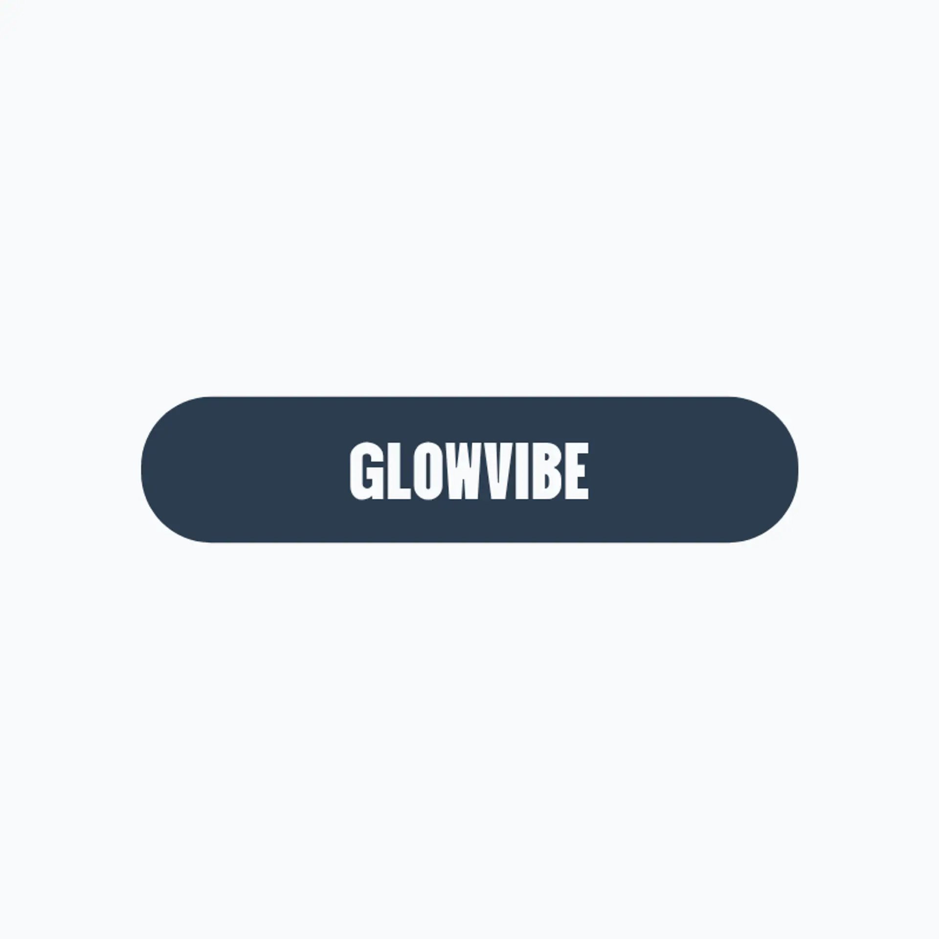 GlowVibe logo for commercial cleaning