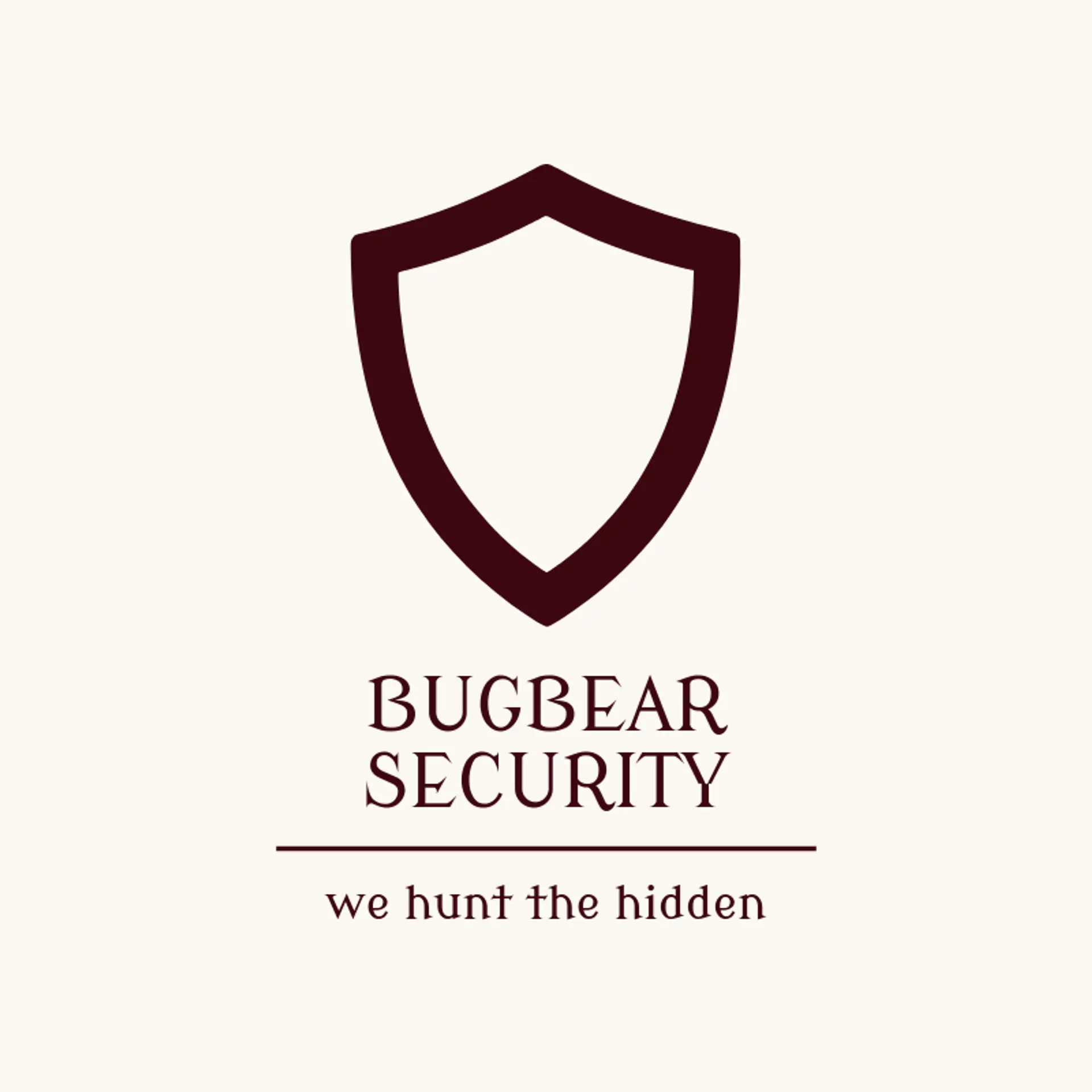 Bugbear Security logo for cybersecurity