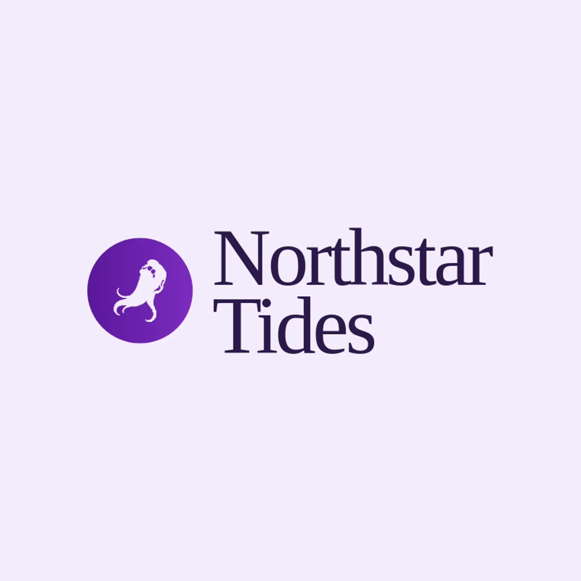 Northstar Tides logo for kraken
