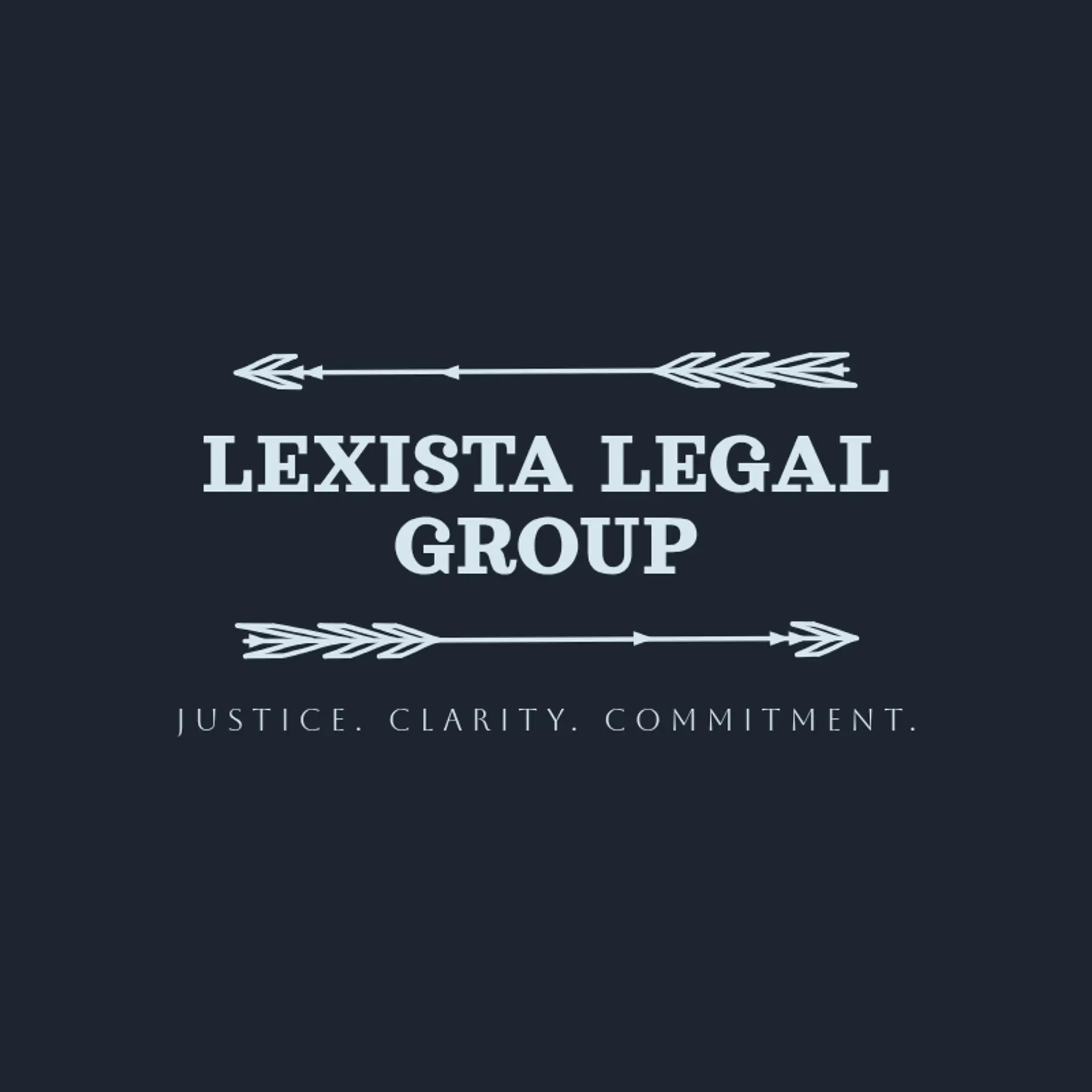 Lexista Legal Group logo for law