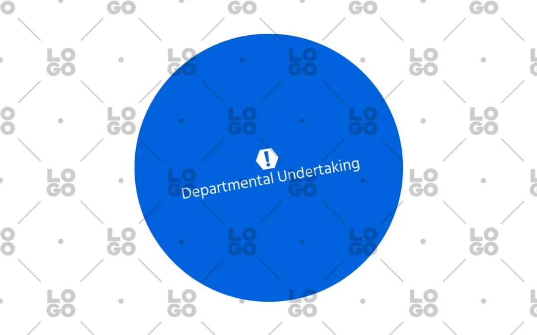 Departmental Undertaking