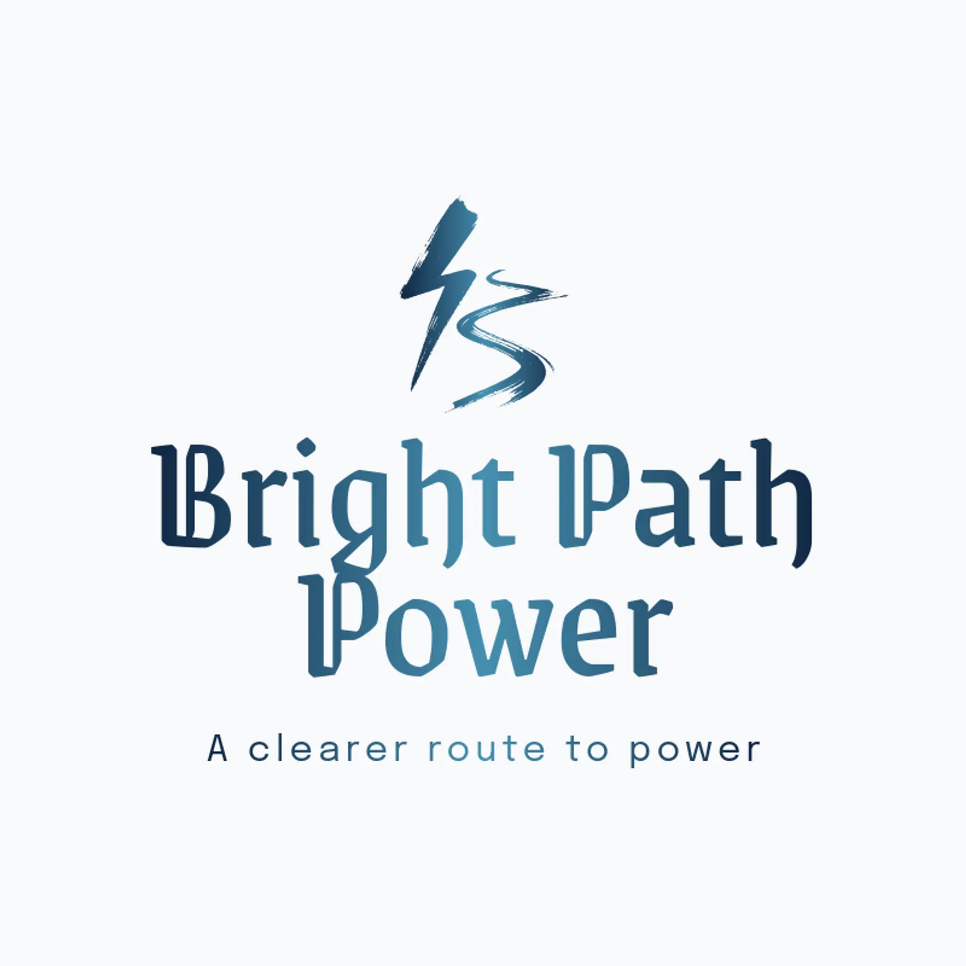 Bright Path Power logo for electric