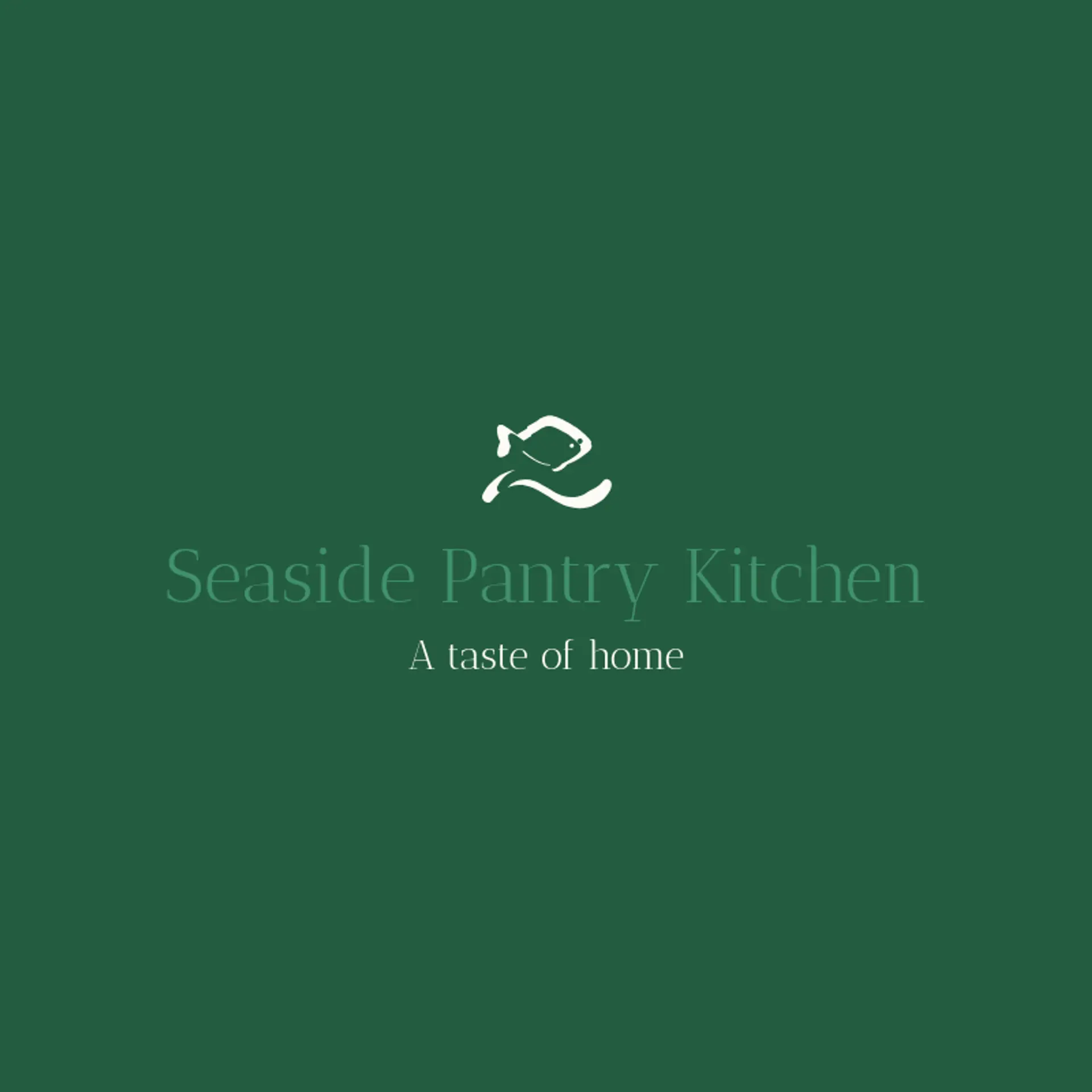 Seaside Pantry Kitchen logo for kitchen