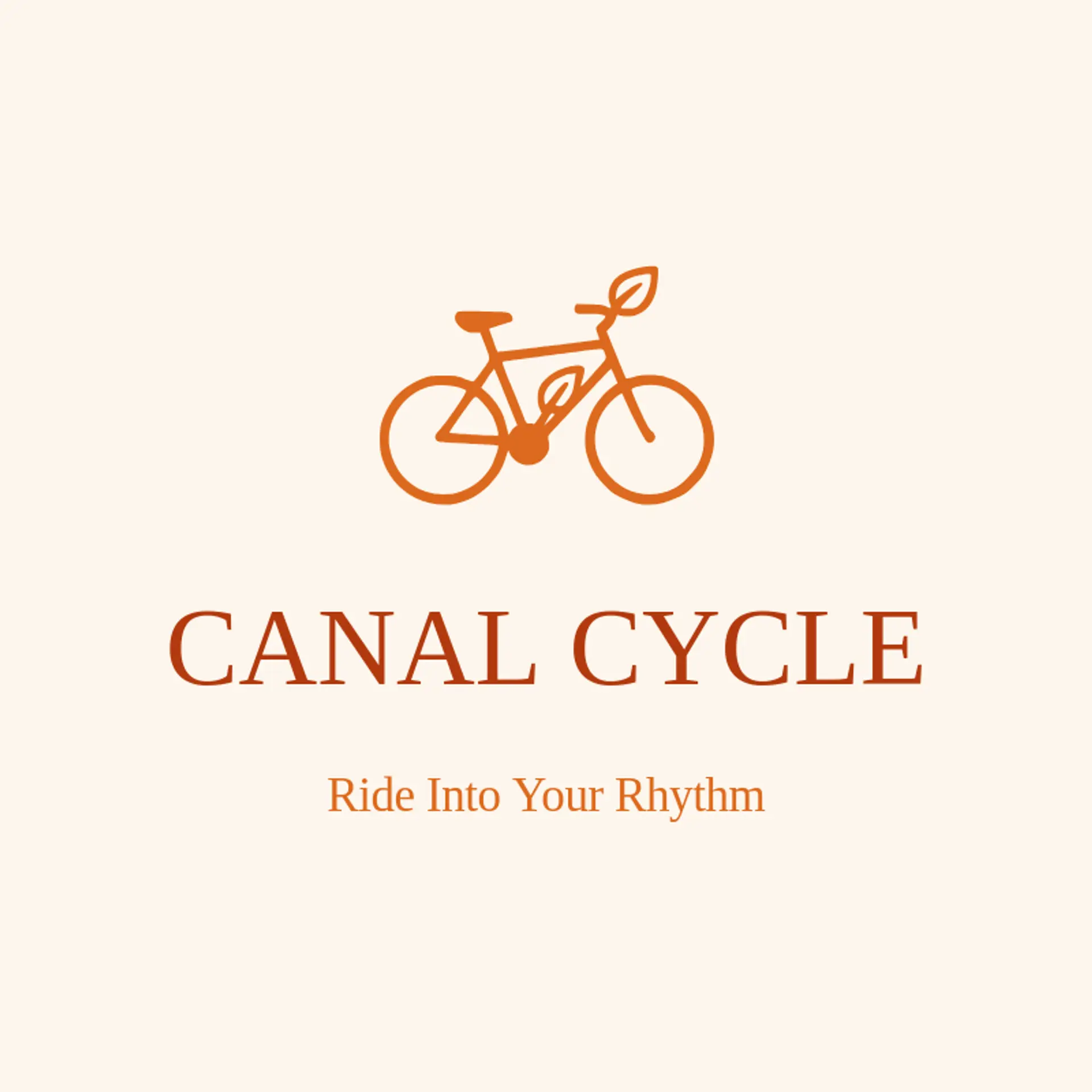 Canal Cycle logo for french