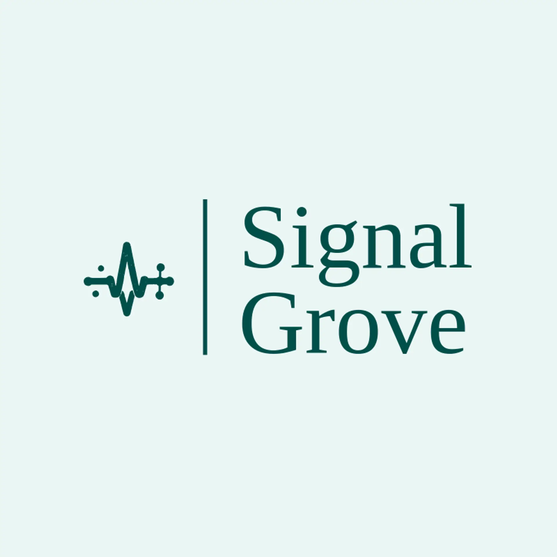 Signal Grove logo for coding