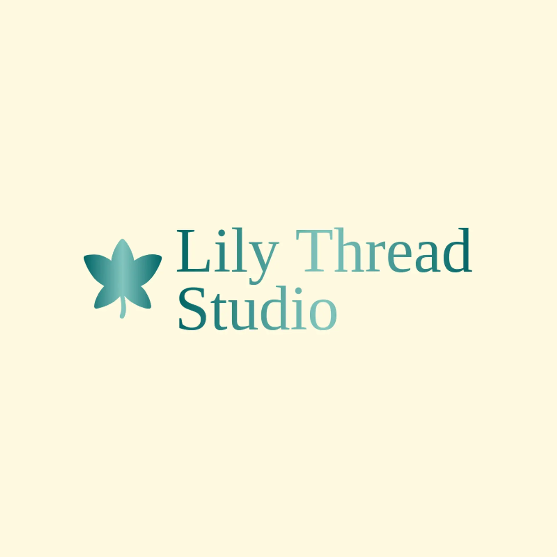 Lily Thread Studio logo for lily
