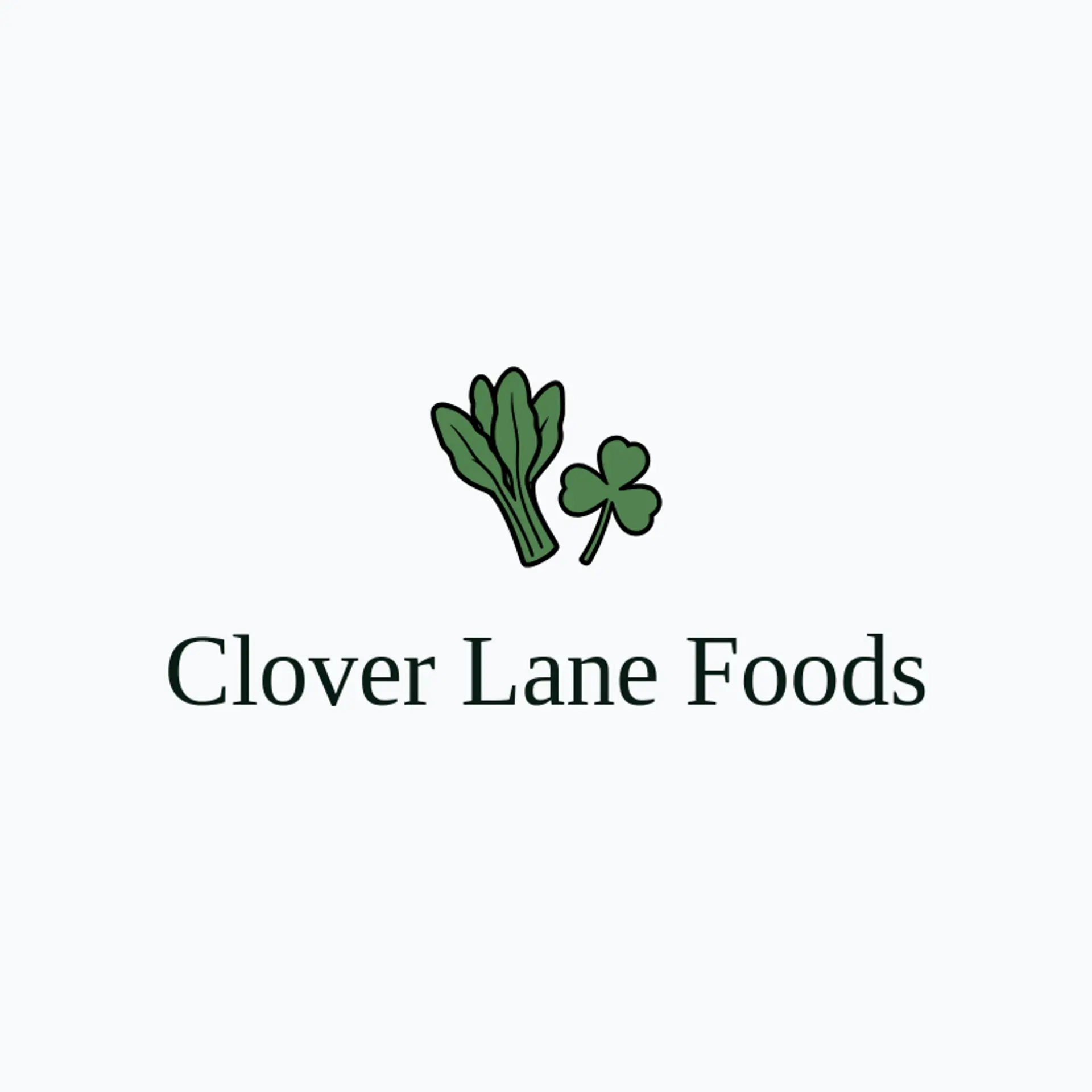 Clover Lane Foods logo for grocery