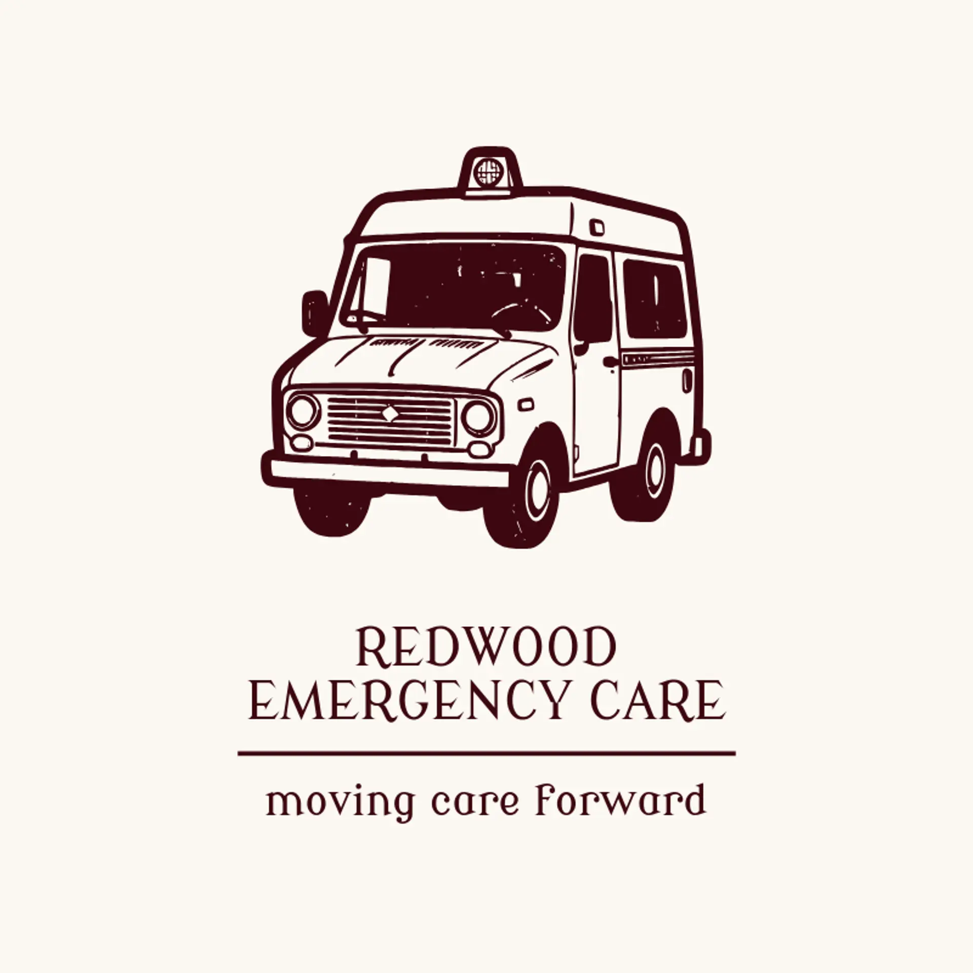 Redwood Emergency Care logo for hospital