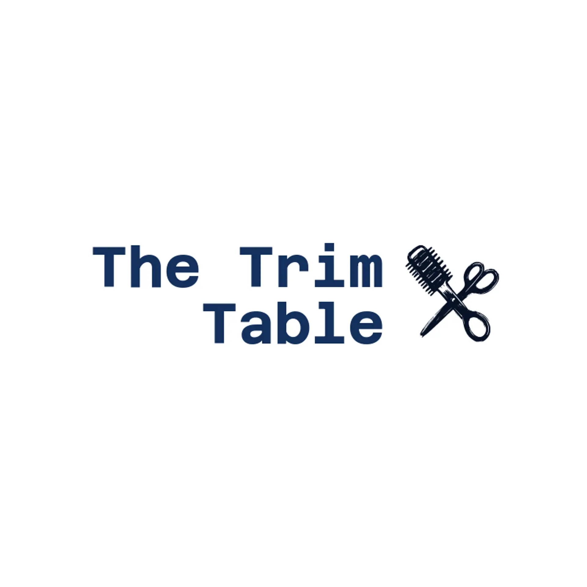 The Trim Table logo for hair stylist