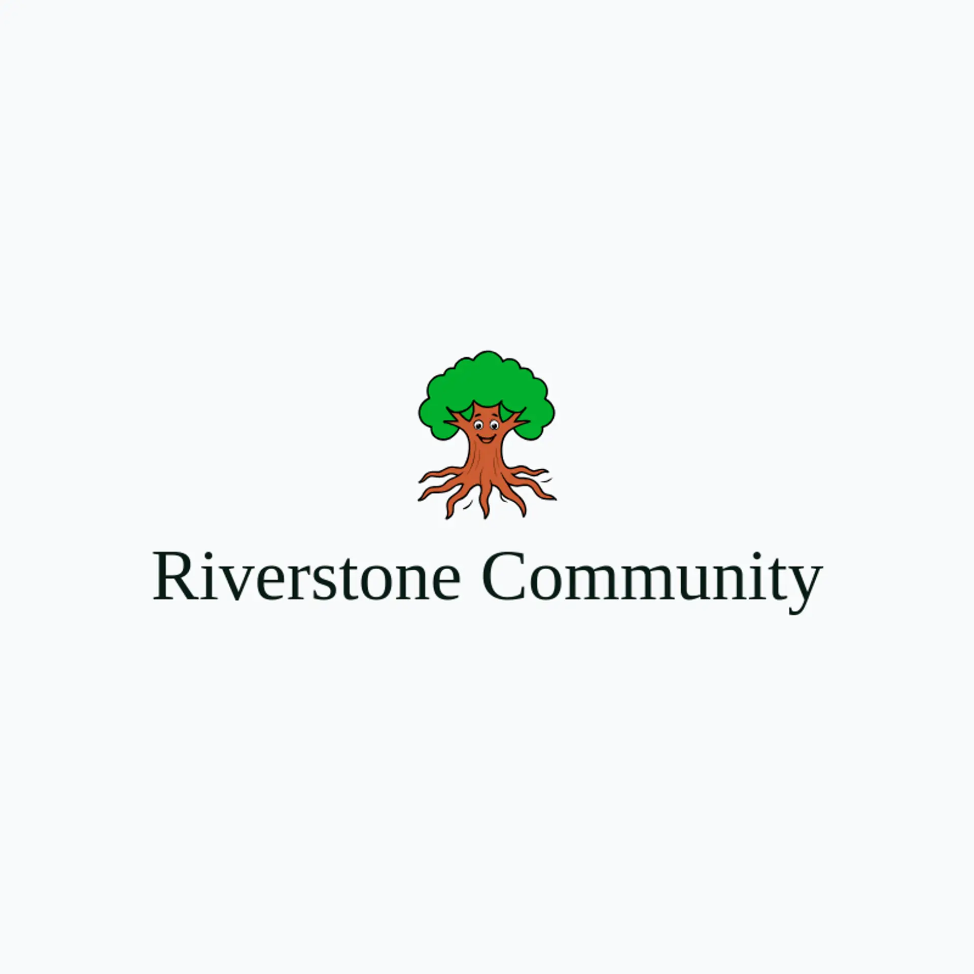 Riverstone Community logo for ministry