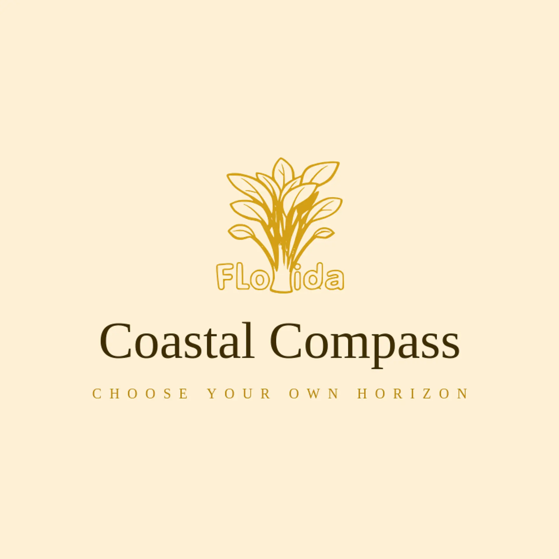 Coastal Compass logo for florida