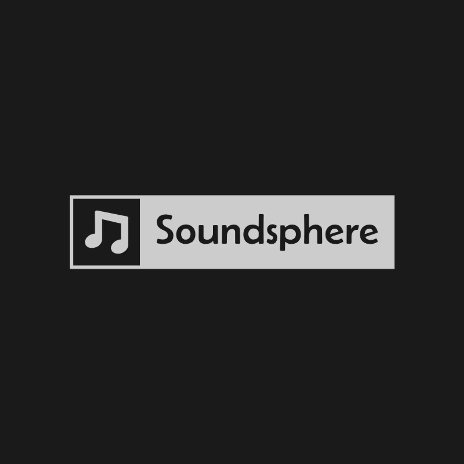 SoundSphere logo for cool music