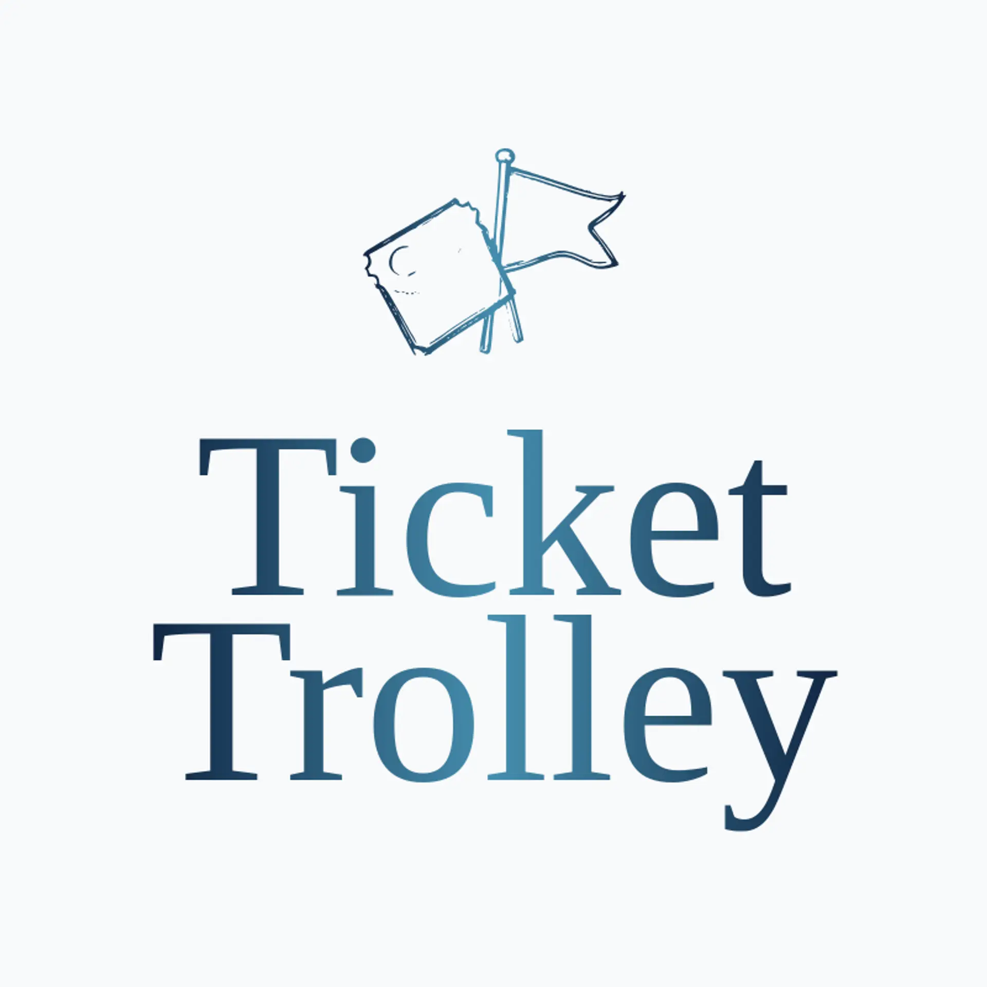Ticket Trolley logo for ticket