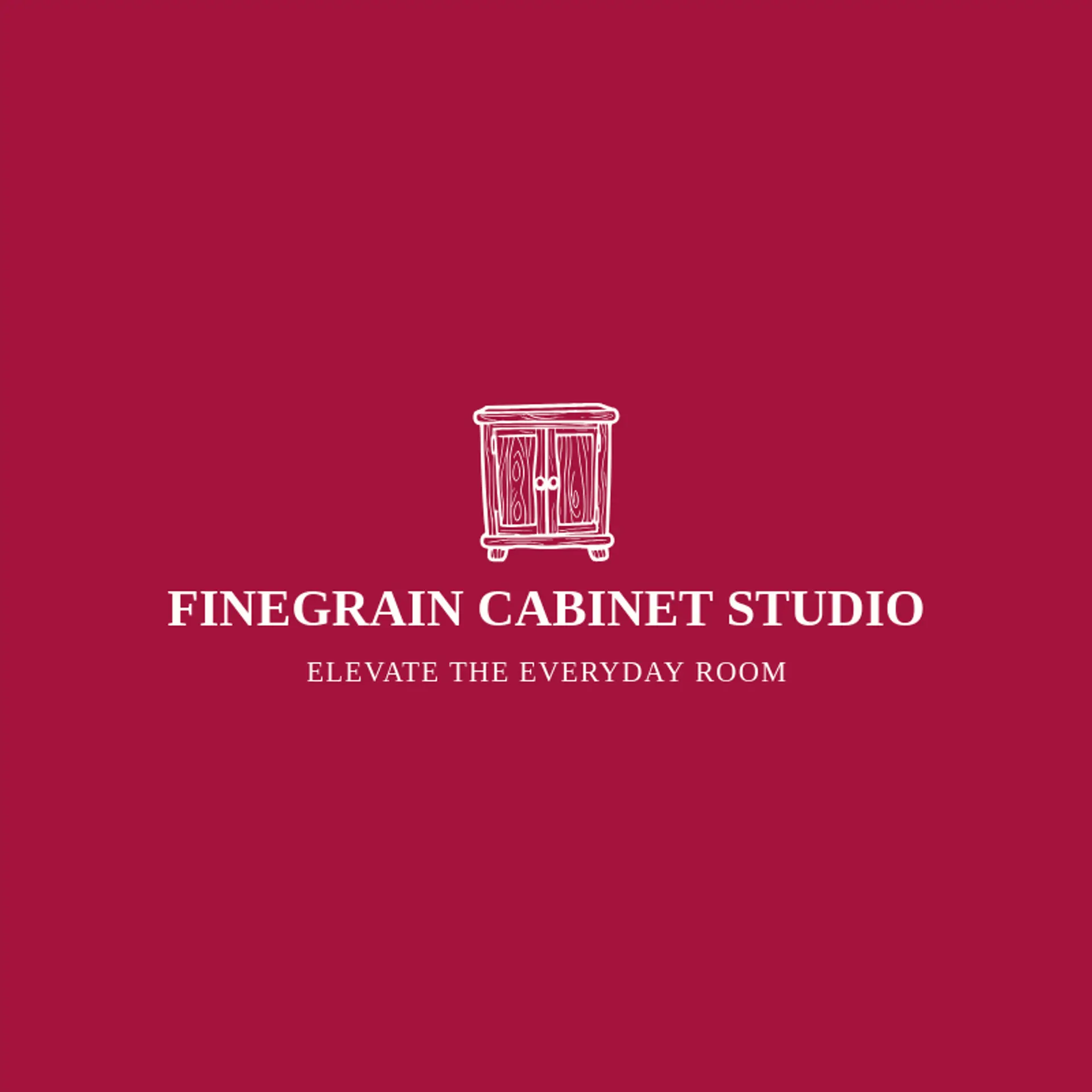 Finegrain Cabinet Studio logo for cabinet