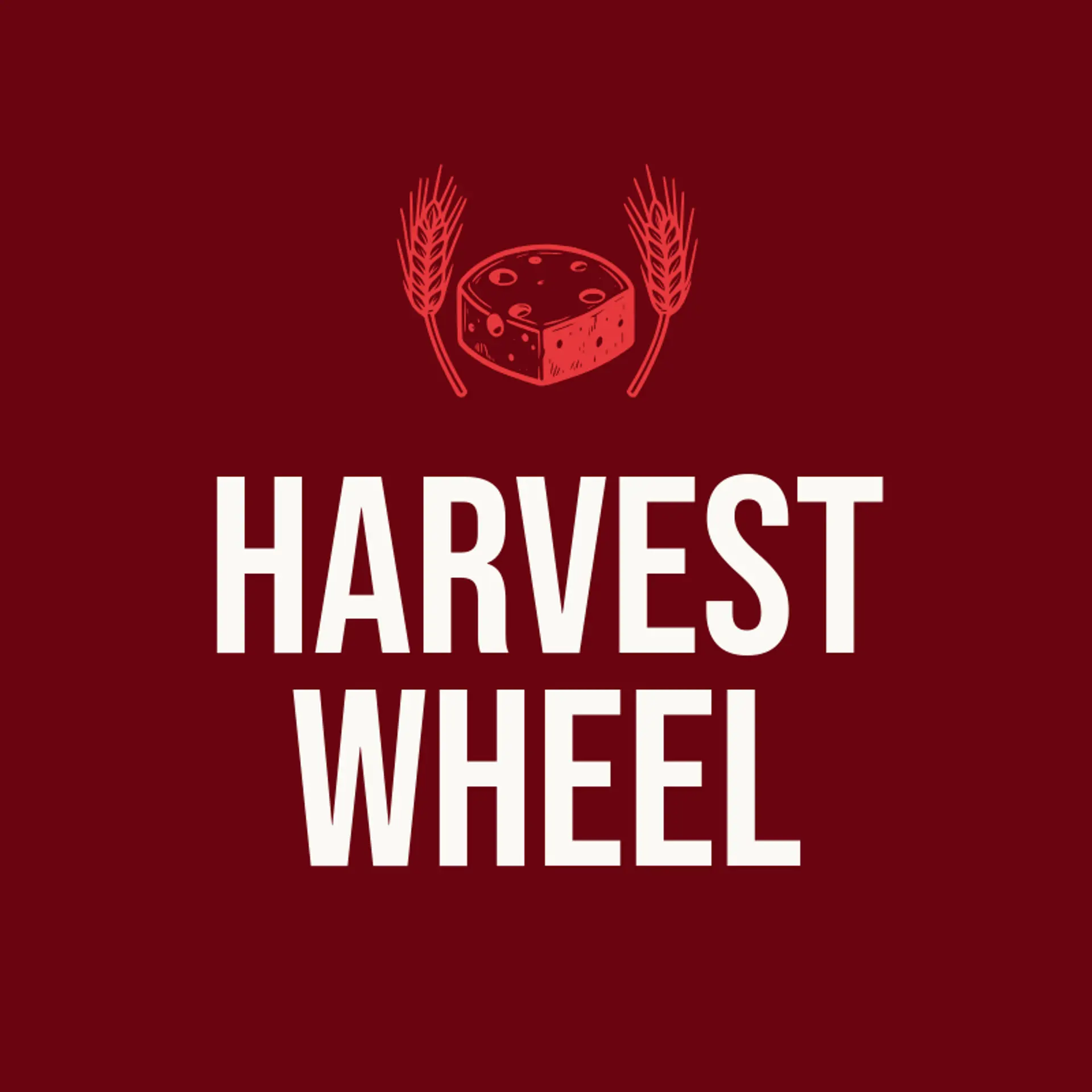 Harvest Wheel logo for cheese
