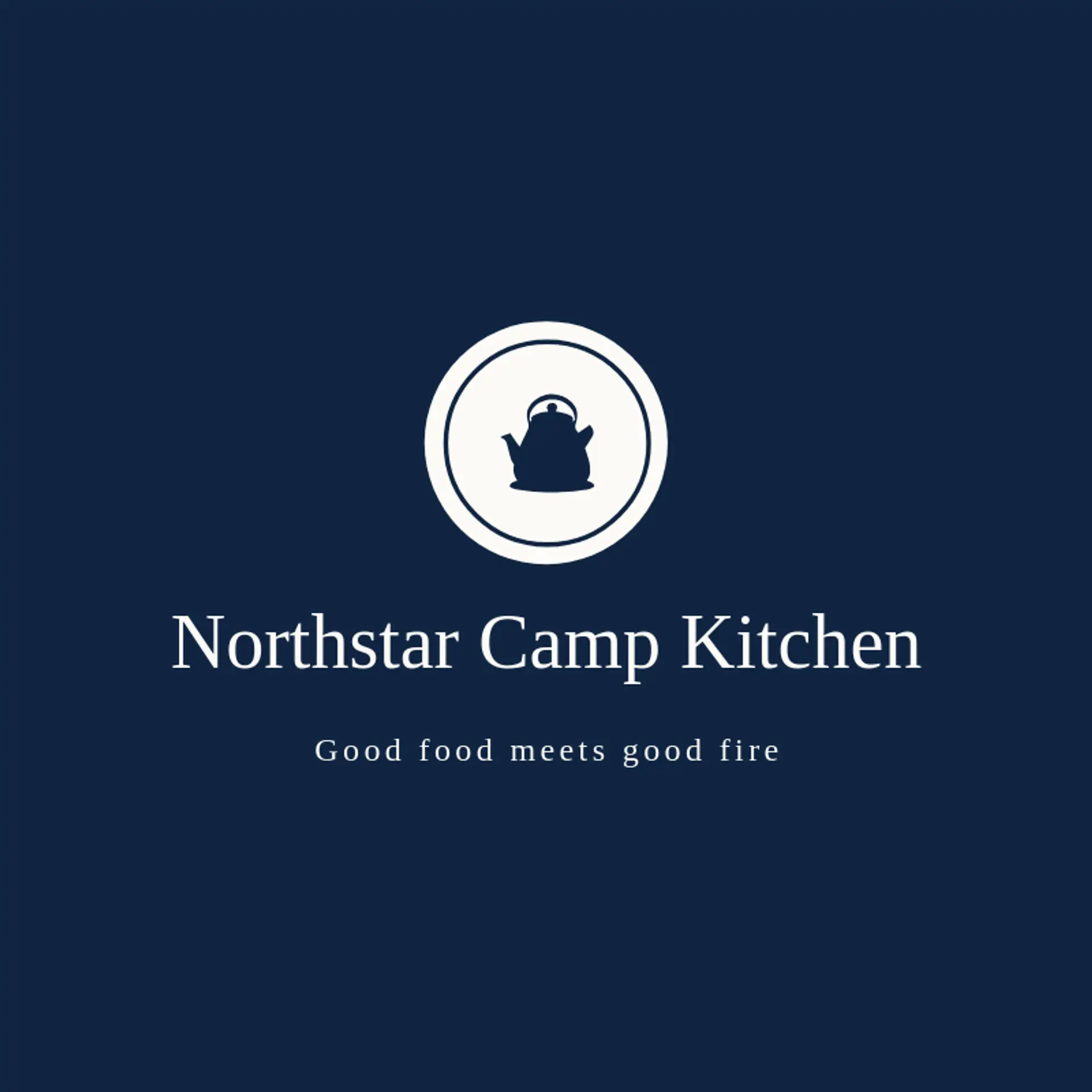 Northstar Camp Kitchen logo for campfire