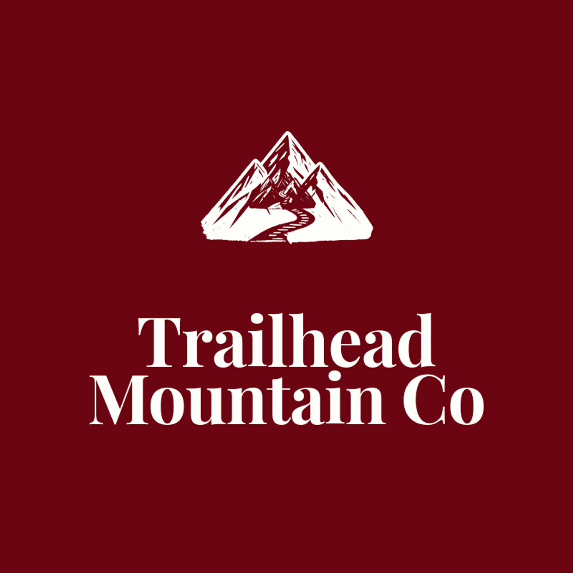 Trailhead Mountain Co logo for mountain