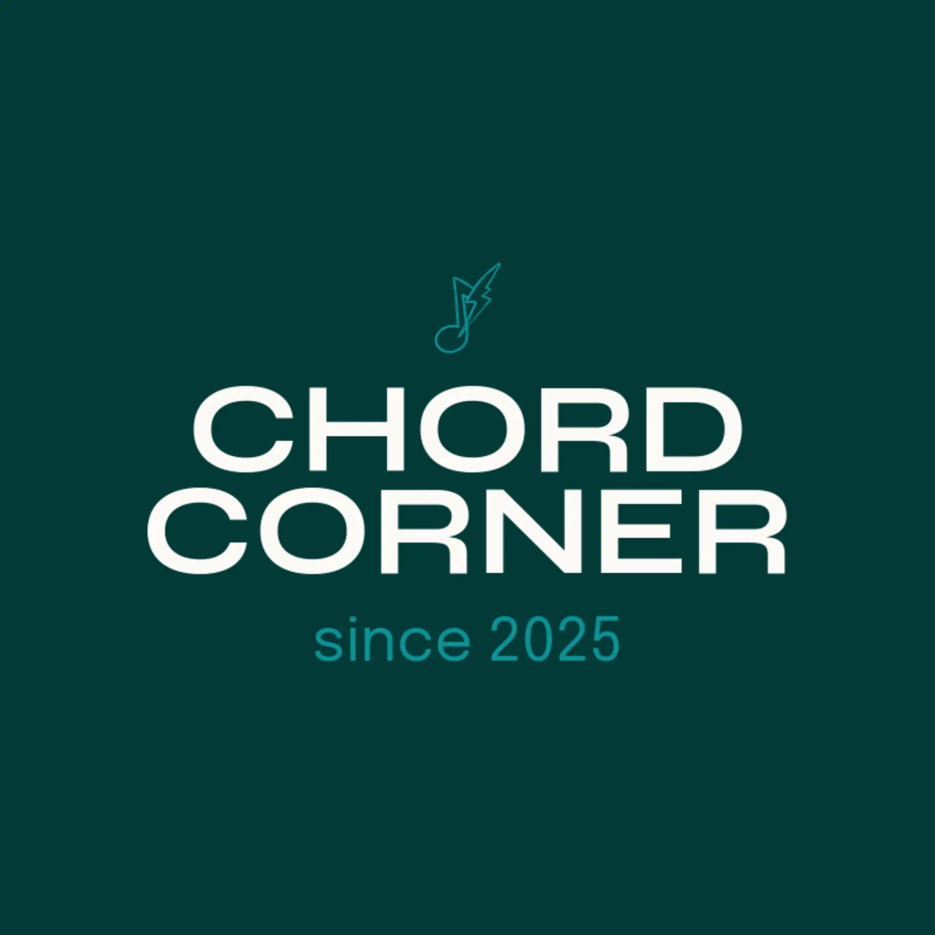 Chord Corner logo for audio