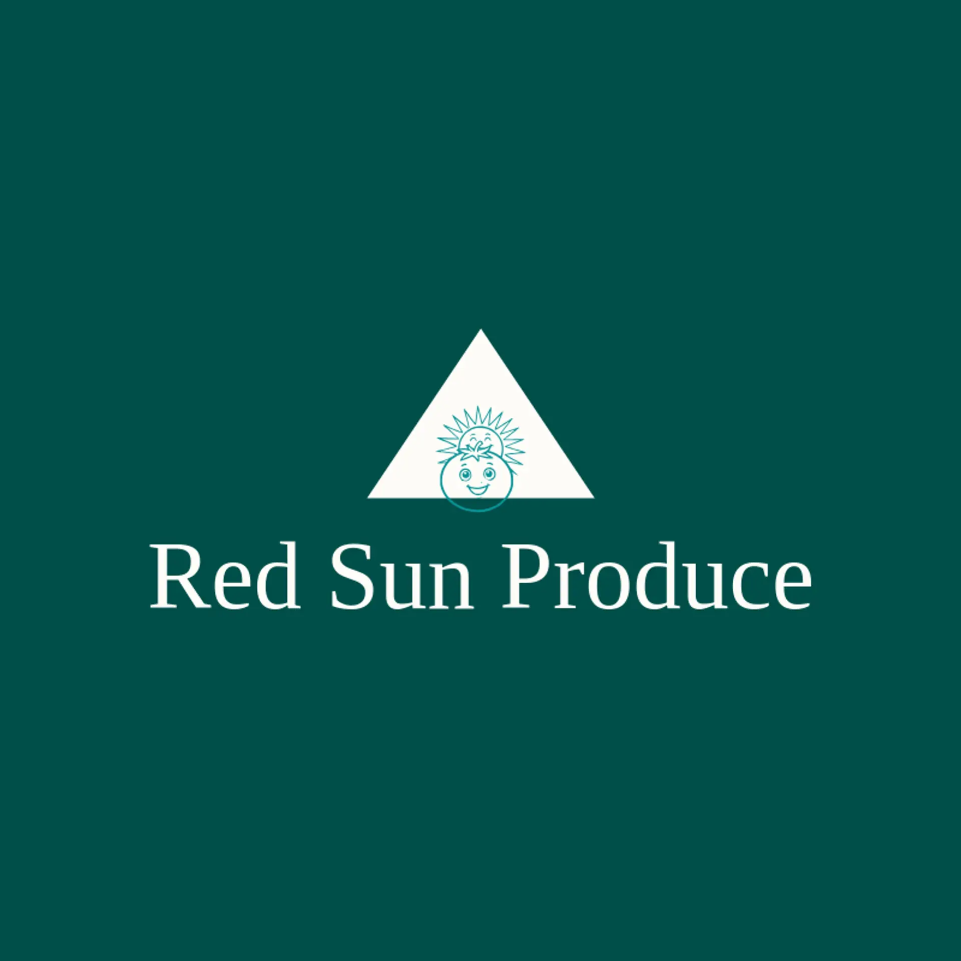 Red Sun Produce logo for tomato