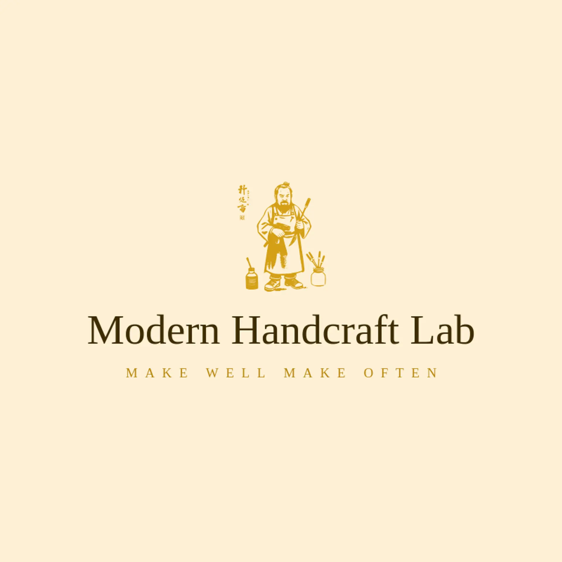 Modern Handcraft Lab logo for craftsman